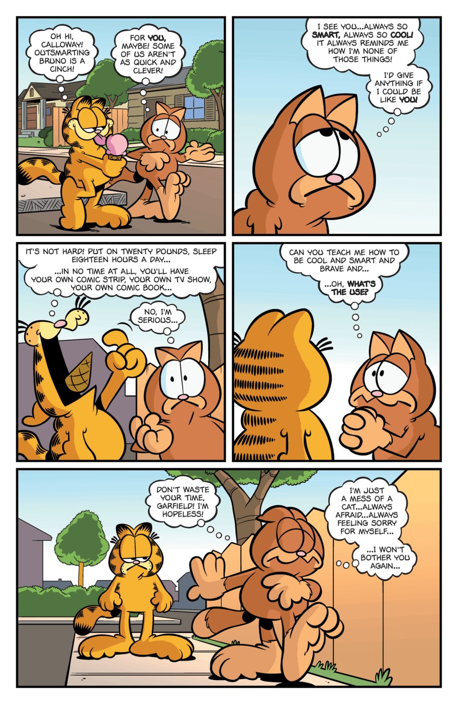 Read online Garfield comic -  Issue #15 - 6