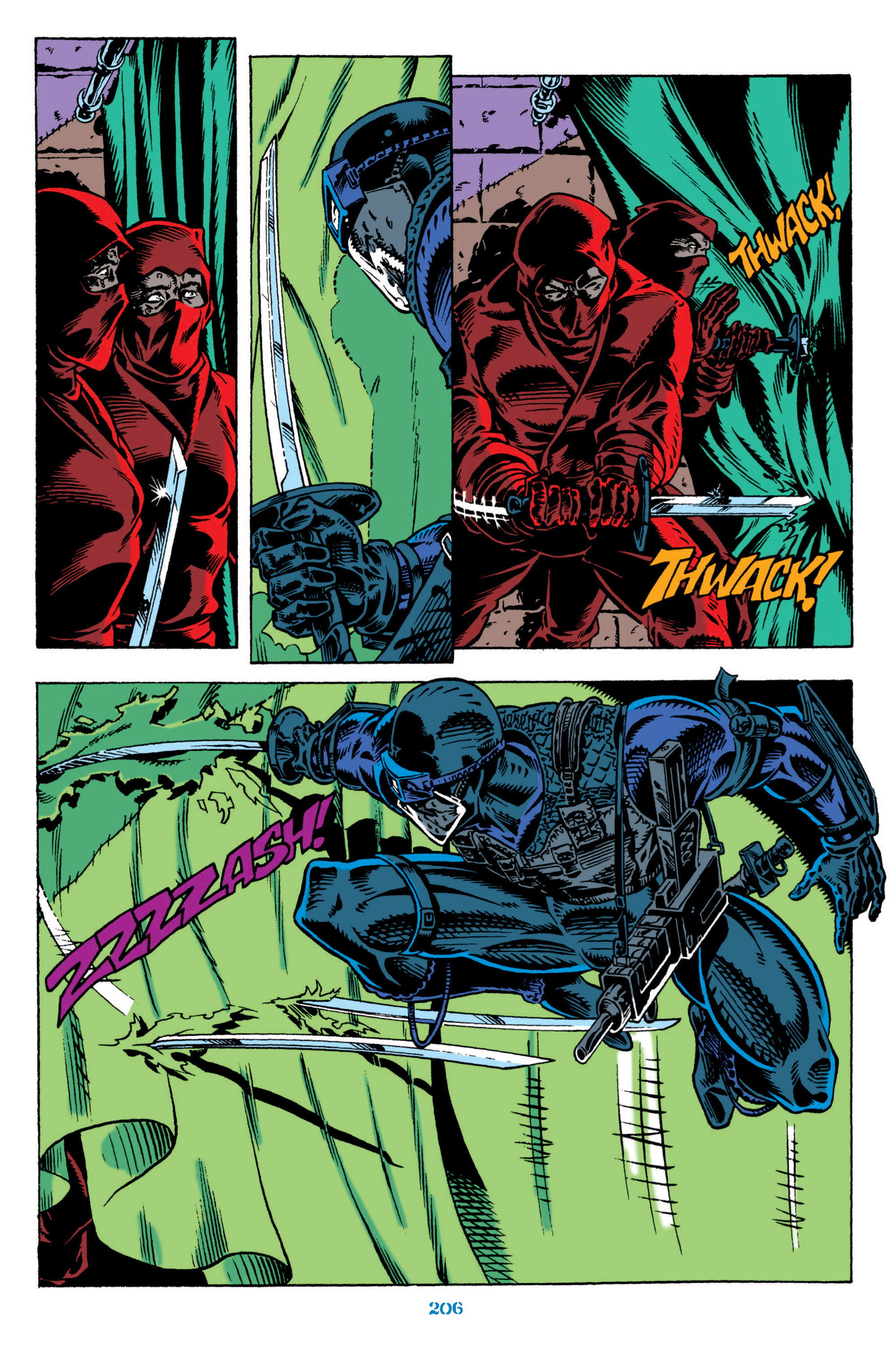 Read online Classic G.I. Joe comic -  Issue # TPB 13 (Part 2) - 101