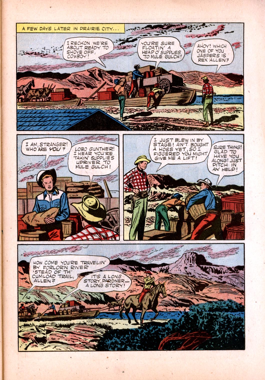 Read online Four Color Comics comic -  Issue #316 - 39