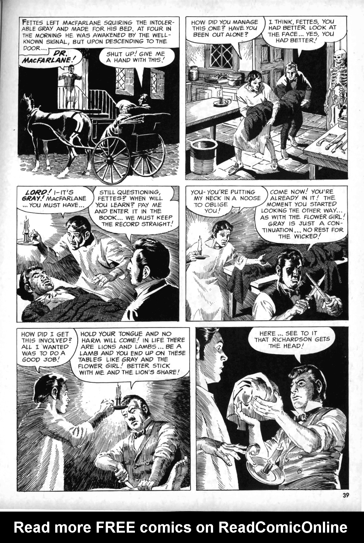Creepy (1964) Issue #7 #7 - English 39