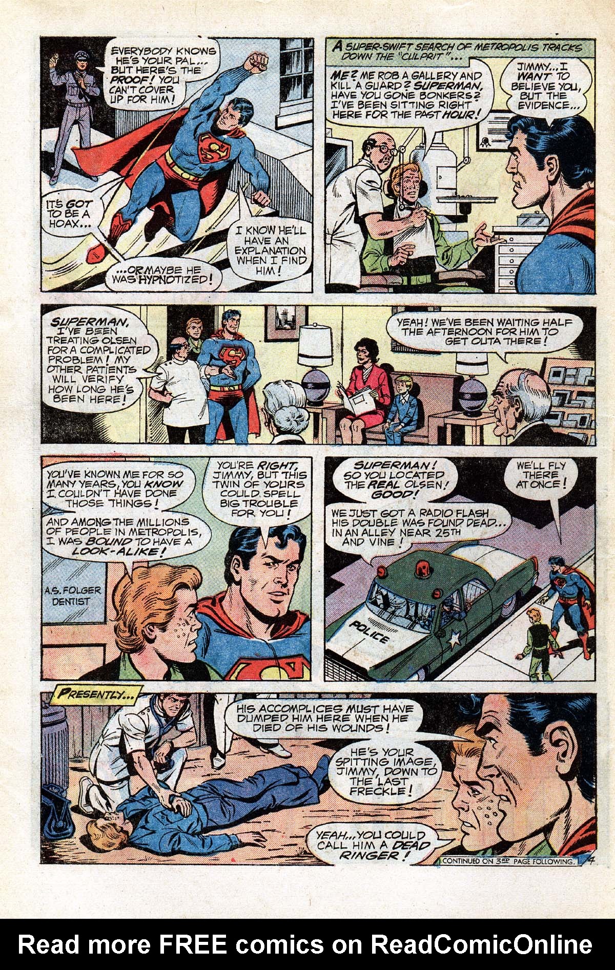 Read online Superman's Pal Jimmy Olsen comic -  Issue #162 - 6