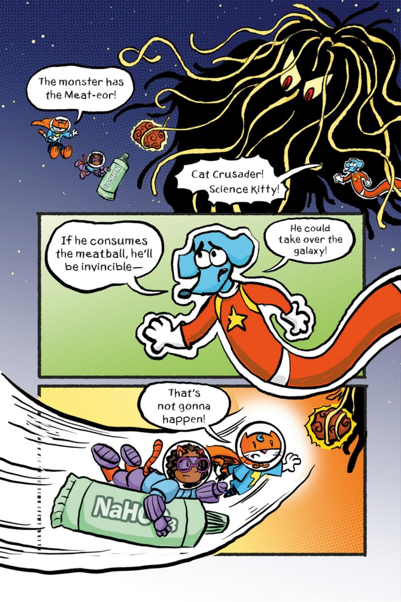 Read online Max Meow comic -  Issue # TPB 3 (Part 3) - 19