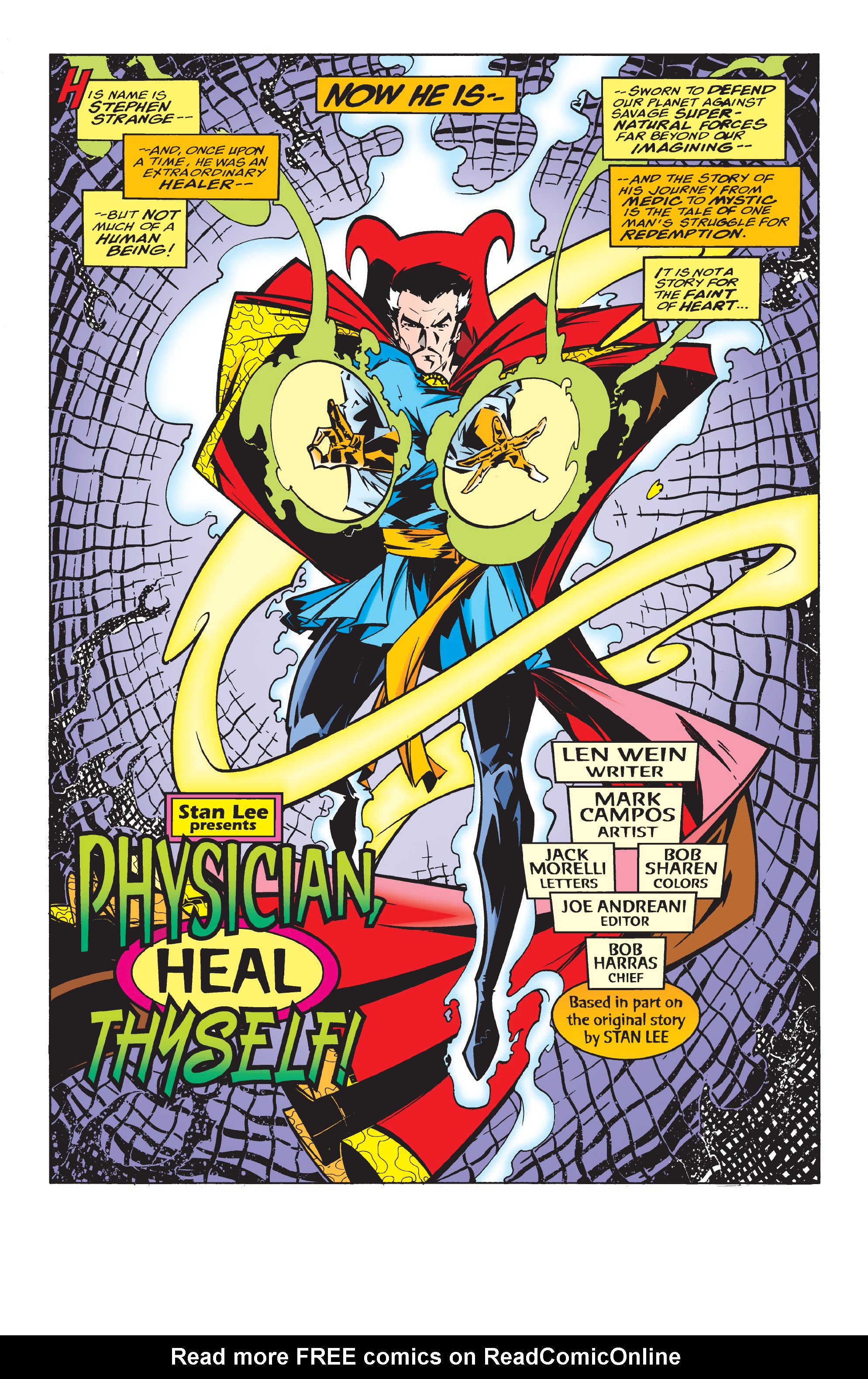 Read online Marvel-Verse: Thanos comic -  Issue #Marvel-Verse (2019) Doctor Strange - 5