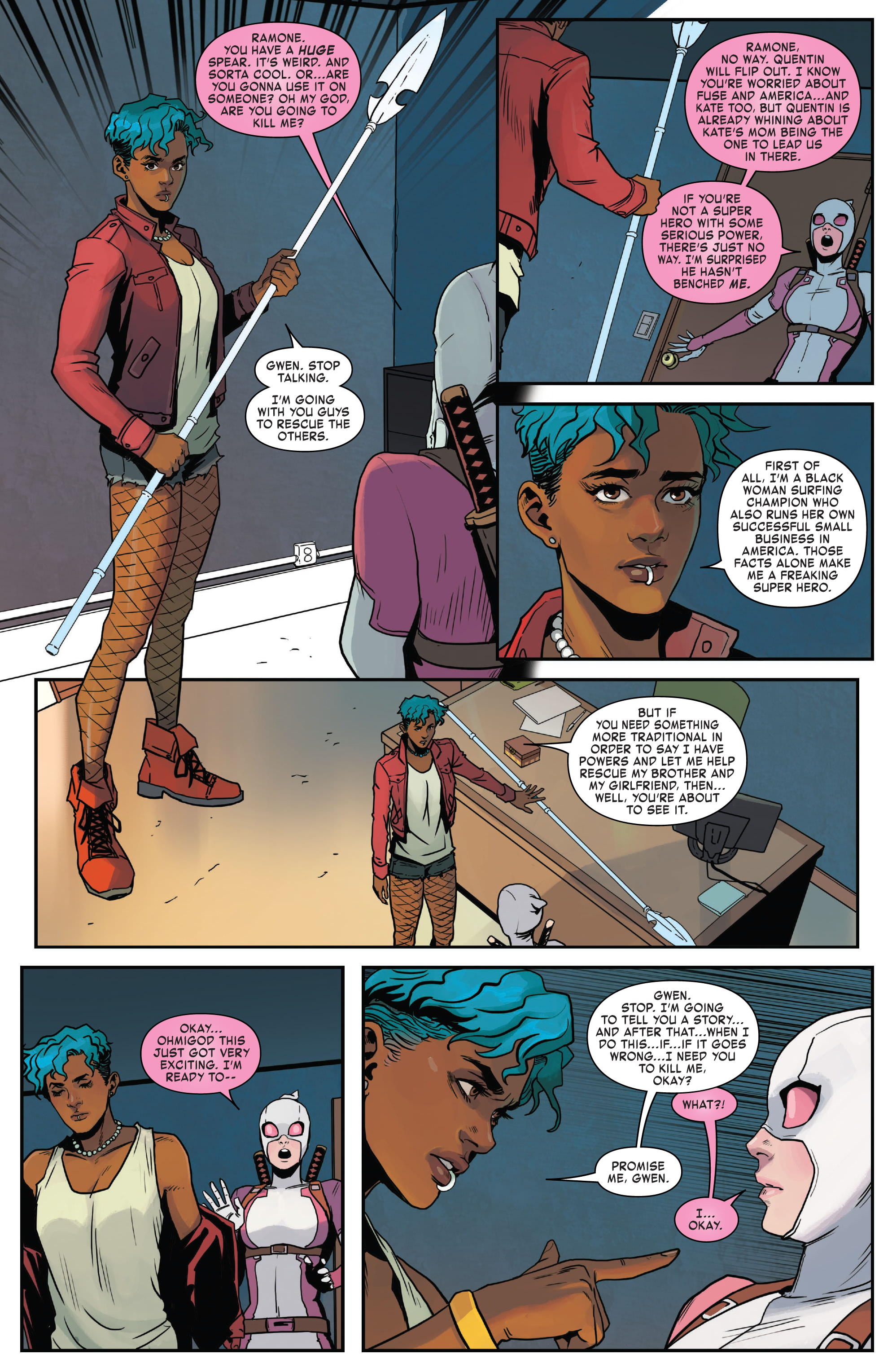 Read online Gwenpool Omnibus comic -  Issue # TPB (Part 9) - 80