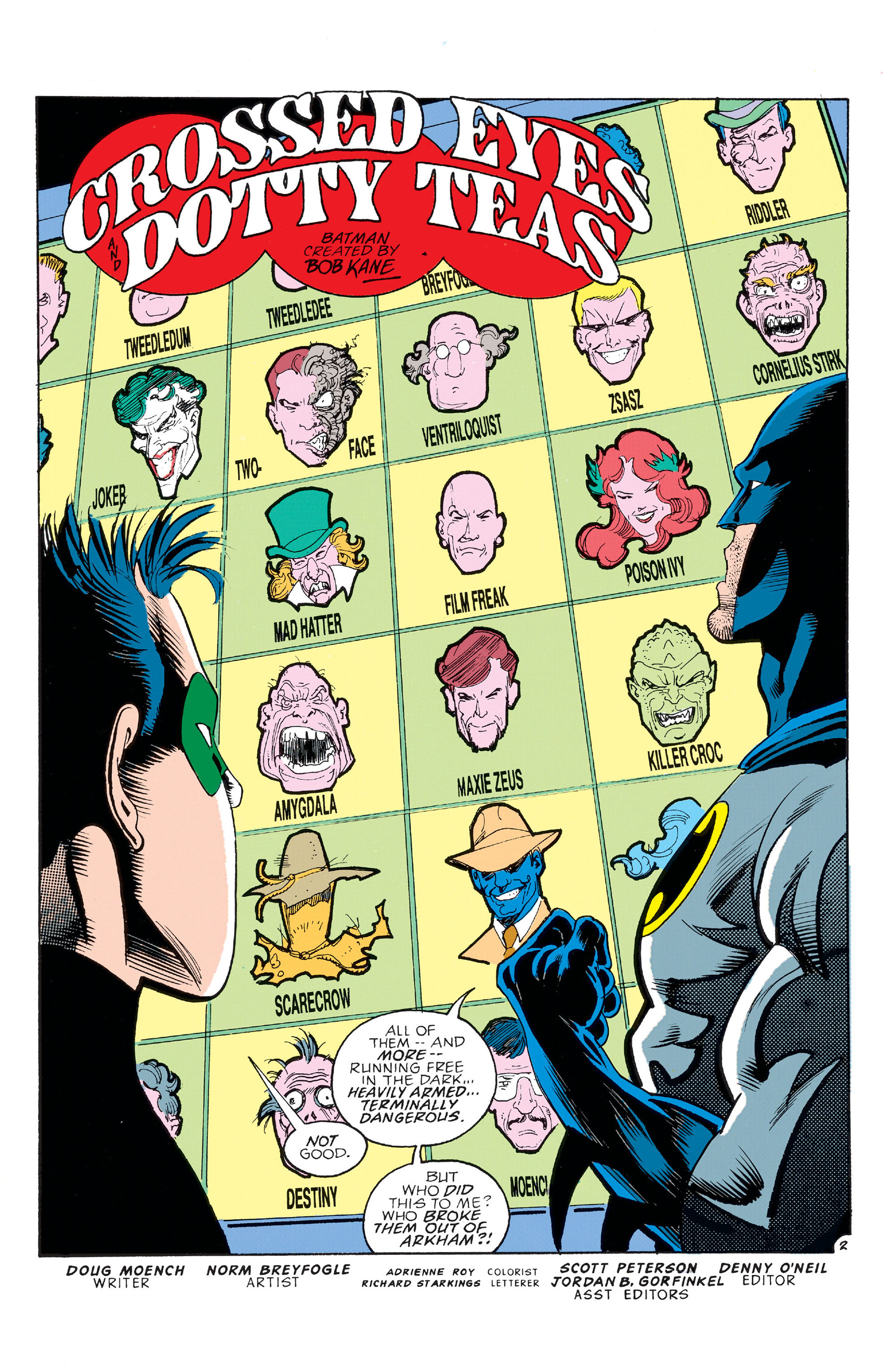 Read online Batman (1940) comic -  Issue #492 - 3