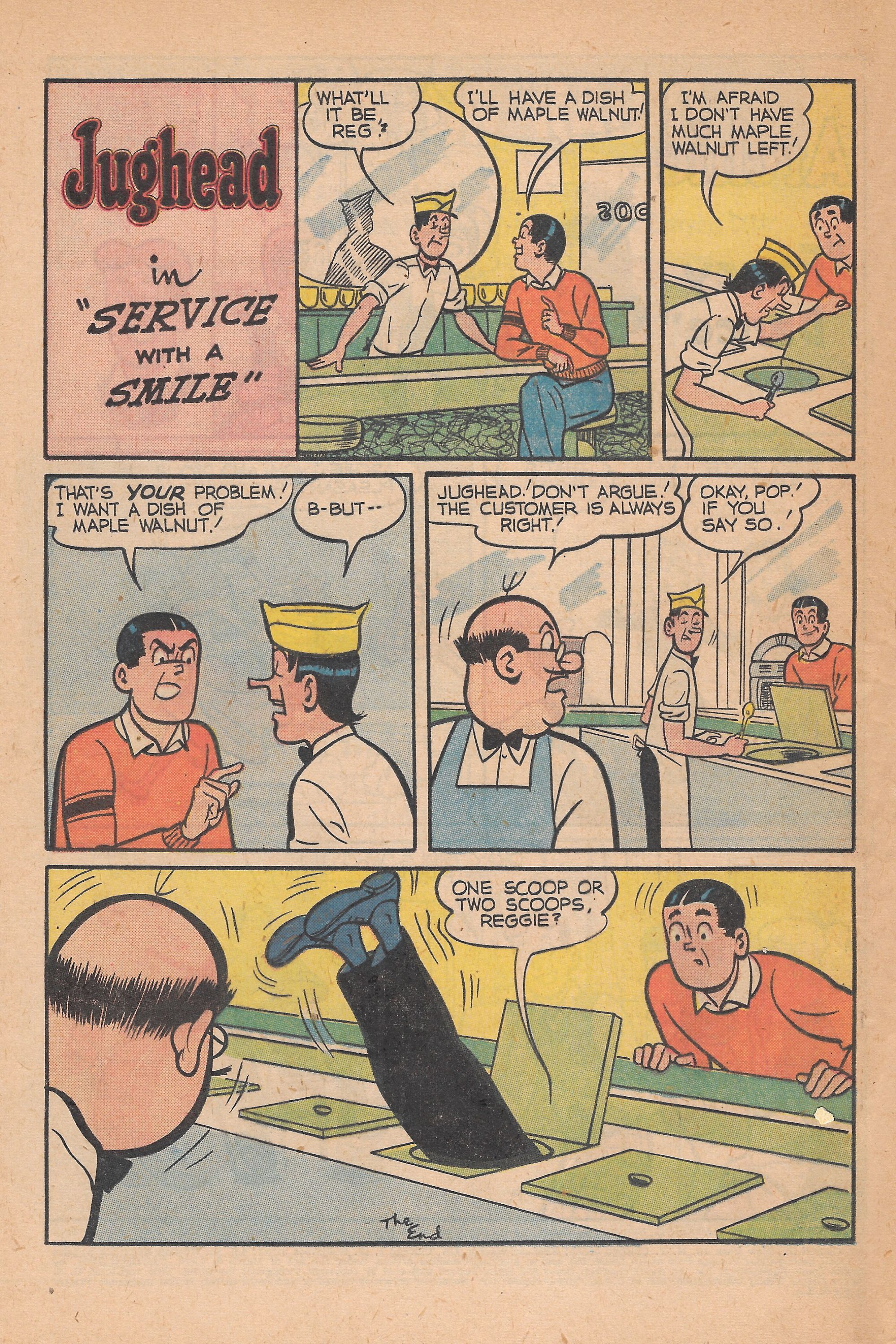Read online Archie's Joke Book Magazine comic -  Issue #56 - 4