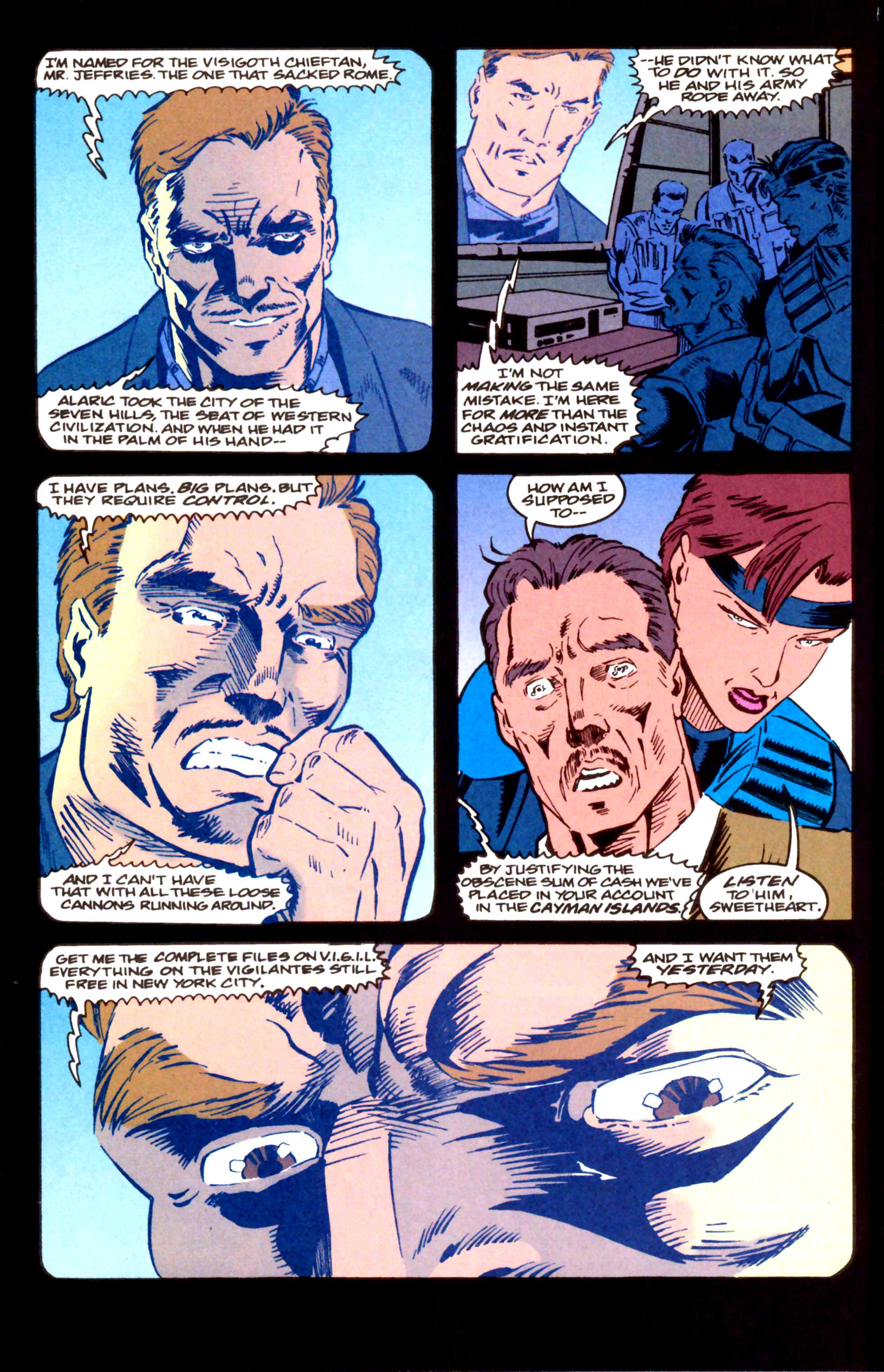 Read online The Punisher War Journal comic -  Issue #77 - 14