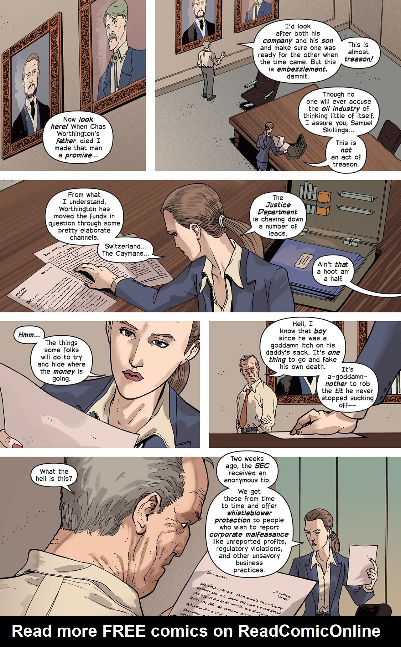 Read online Great Pacific comic -  Issue #2 - 9