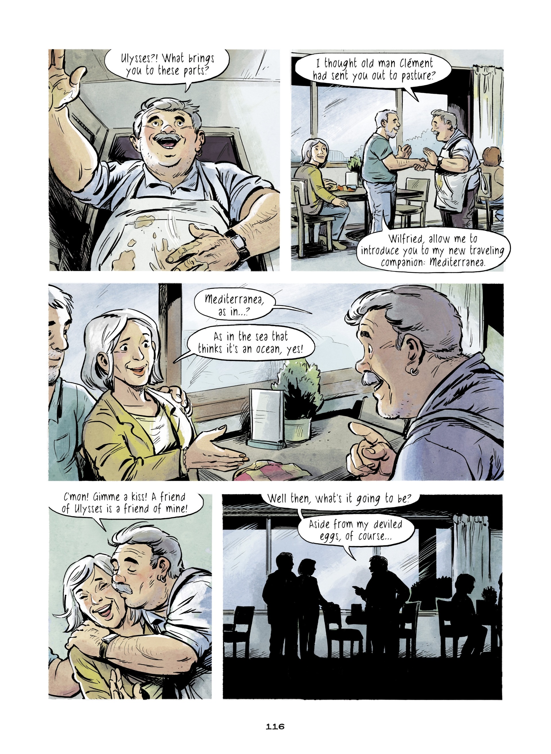 Read online Blossoms In Autumn comic -  Issue # TPB - 112