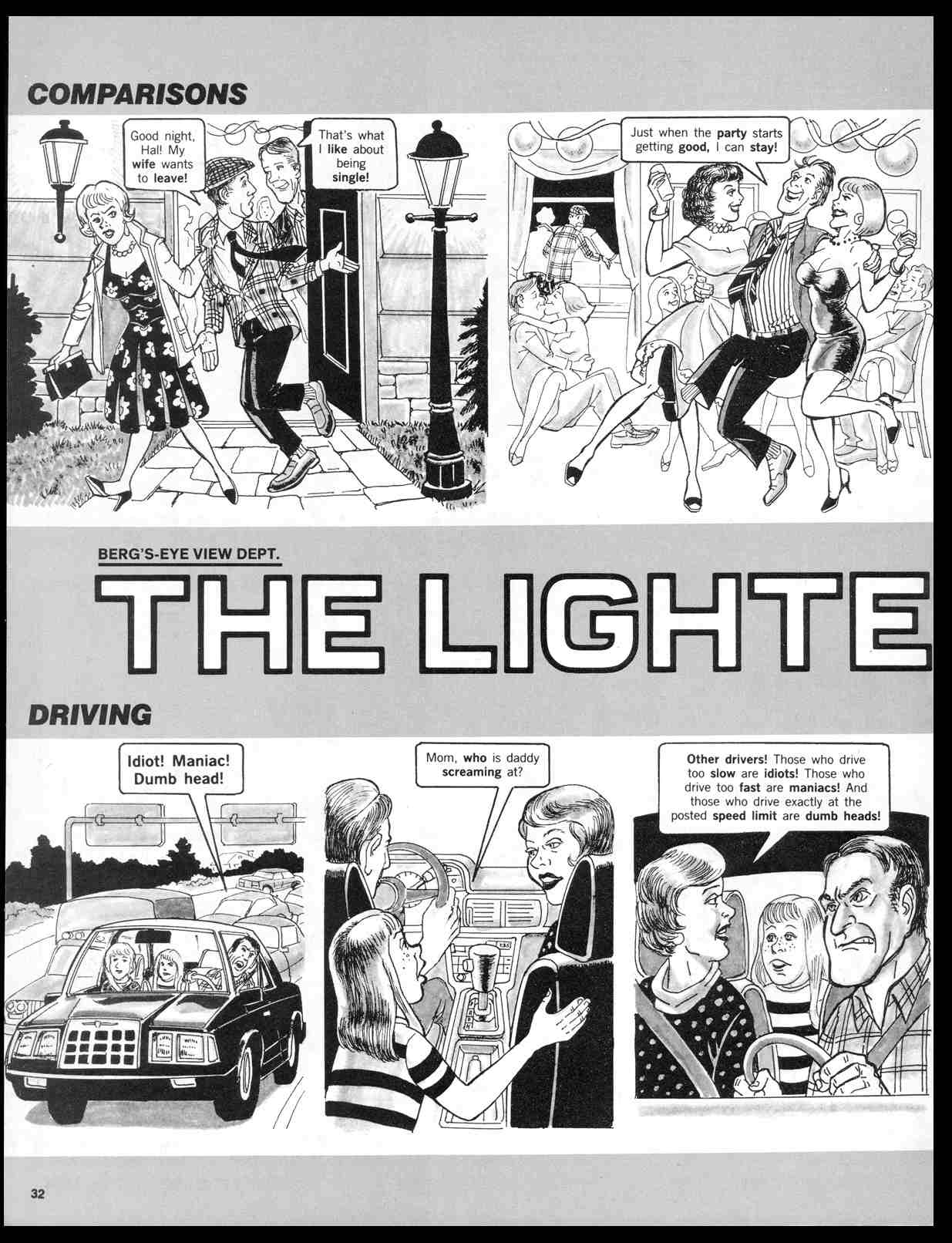 Read online MAD comic -  Issue #306 - 34