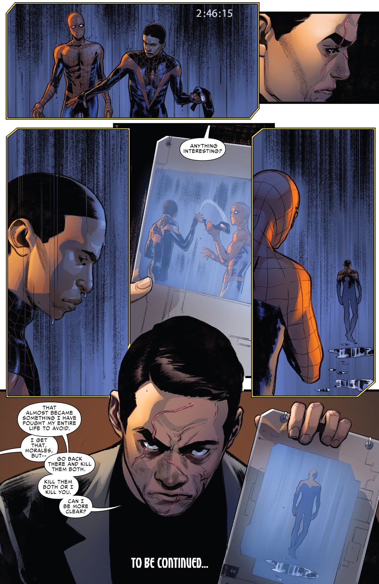 Read online Spider-Men II comic -  Issue #2 - 21