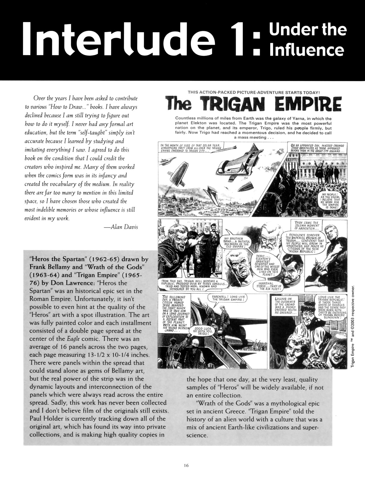 Read online Modern Masters comic -  Issue #1 - 17