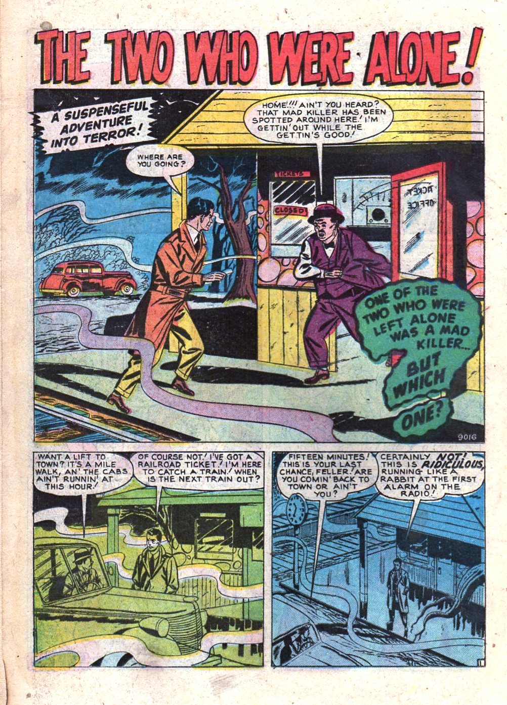 Read online Adventures into Terror comic -  Issue #7 - 14