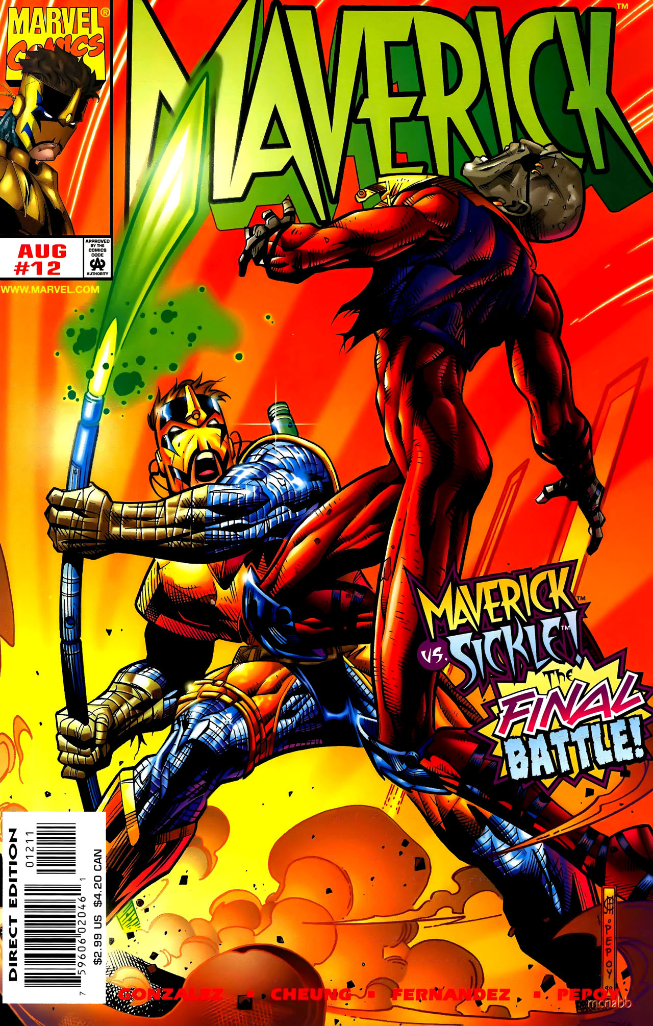 Read online Maverick comic -  Issue #12 - 1