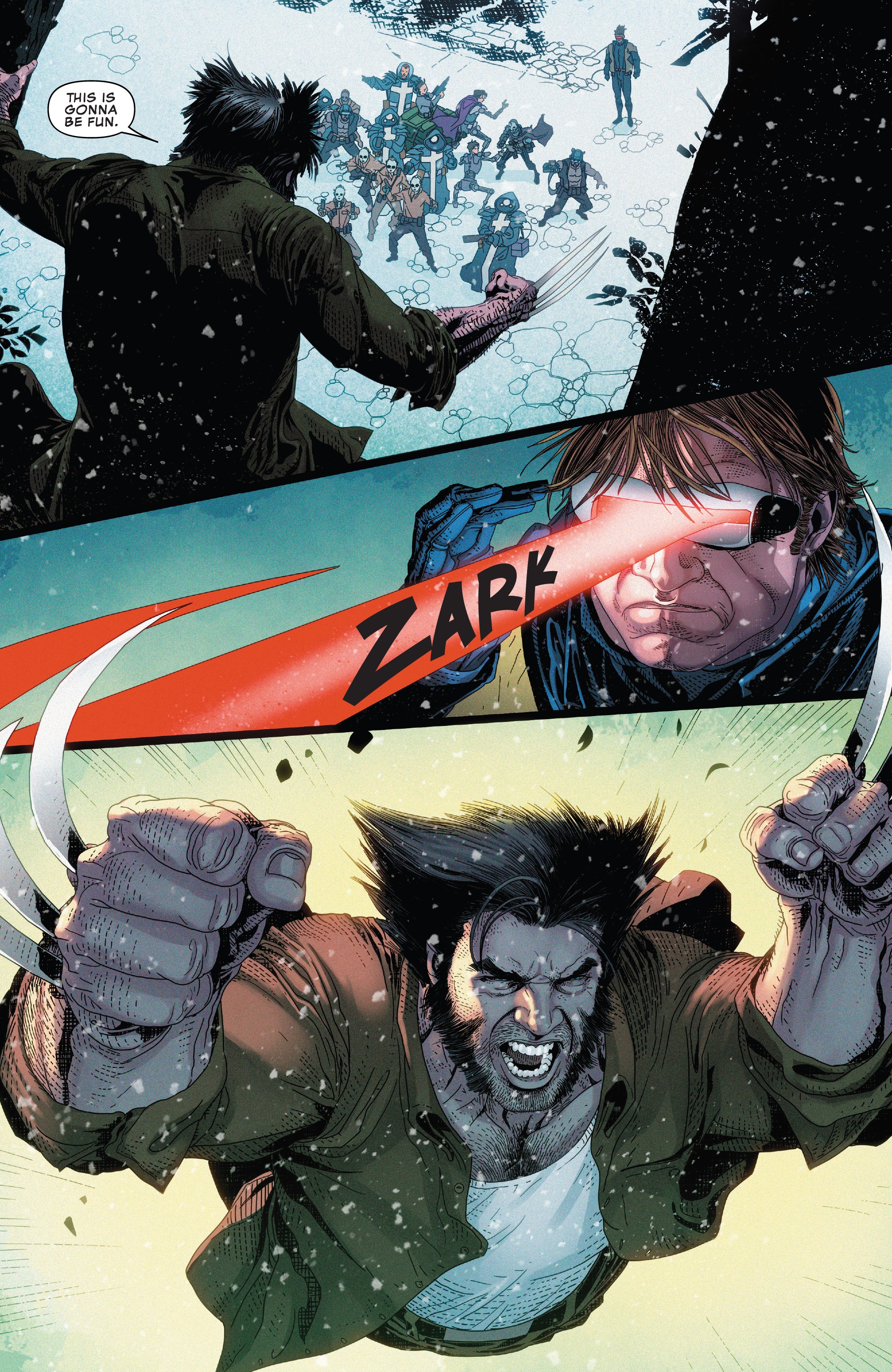 Read online Uncanny X-Men (2019) comic -  Issue #11 - 27