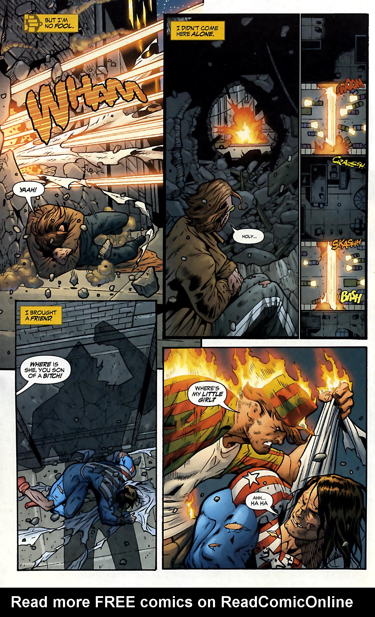 Read online H-E-R-O comic -  Issue #22 - 5