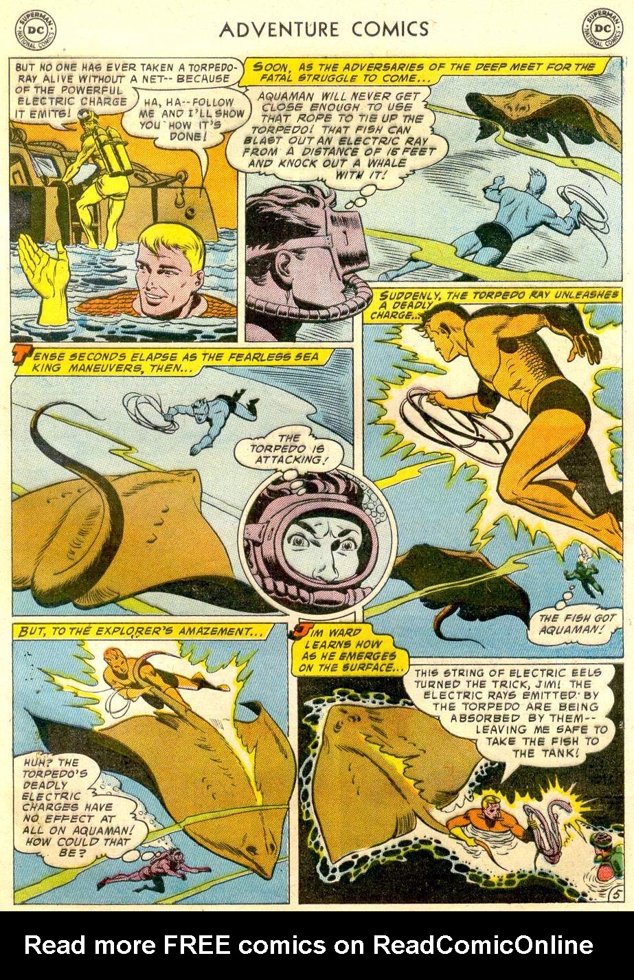 Read online Adventure Comics (1938) comic -  Issue #248 - 29