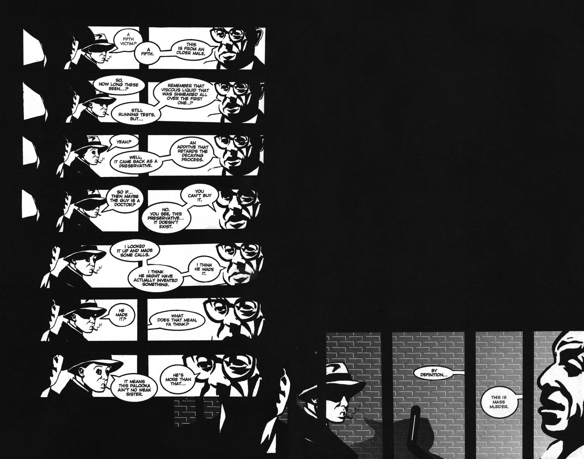 Read online Torso comic -  Issue # TPB (Part 1) - 32