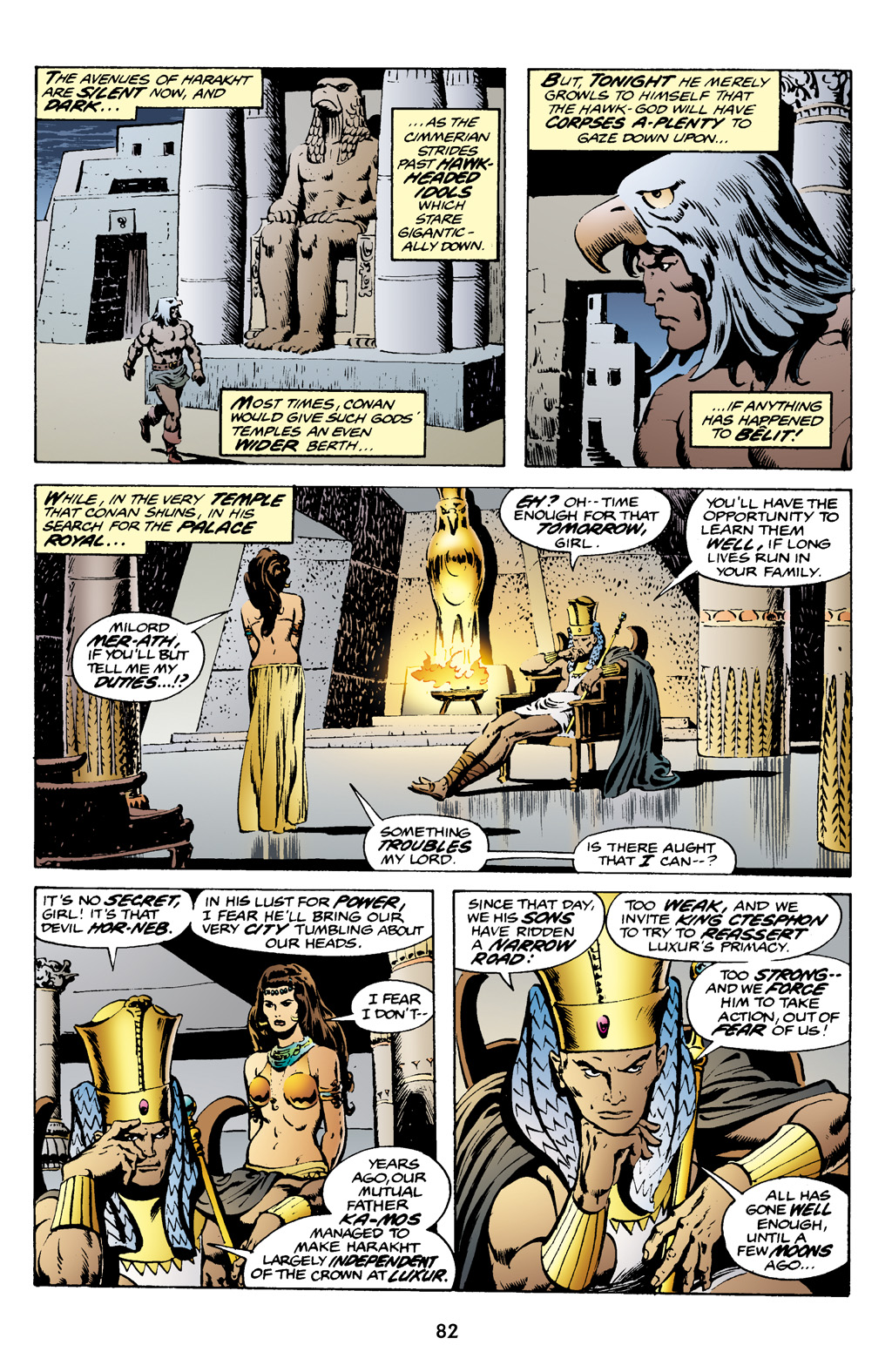 Read online The Chronicles of Conan comic -  Issue # TPB 10 (Part 1) - 82