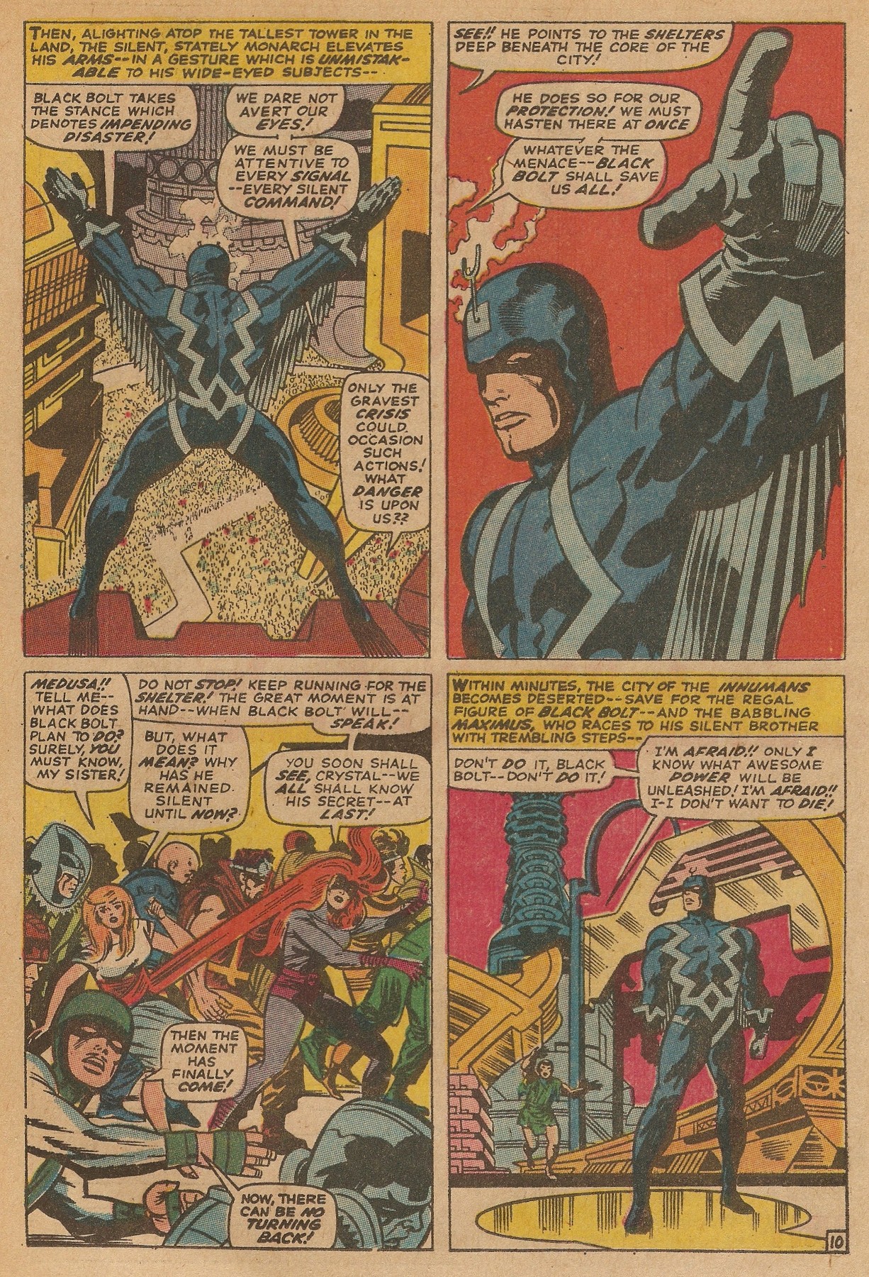 Read online Marvel Triple Action comic -  Issue #3 - 16