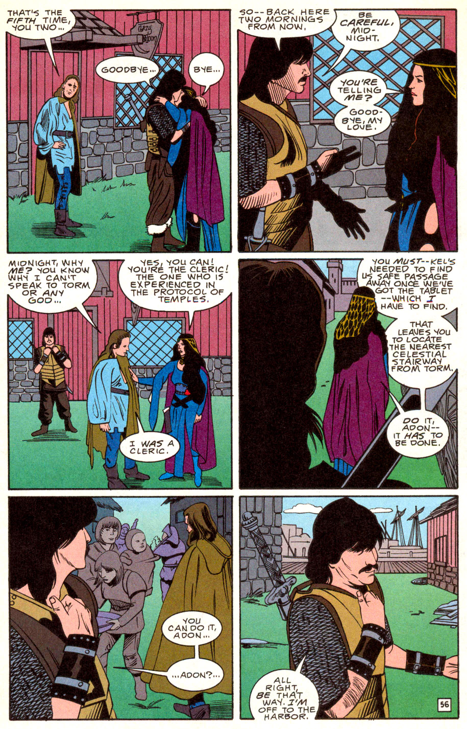 Read online Avatar comic -  Issue #2 - 55