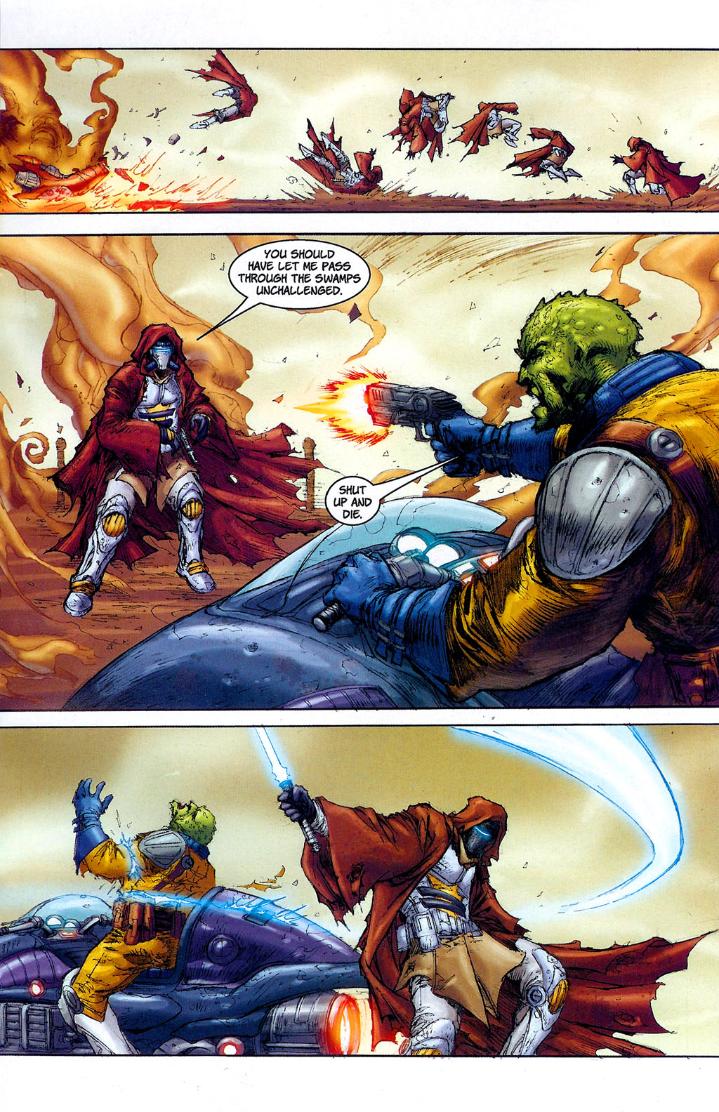 Read online Star Wars: Obsession comic -  Issue #1 - 9