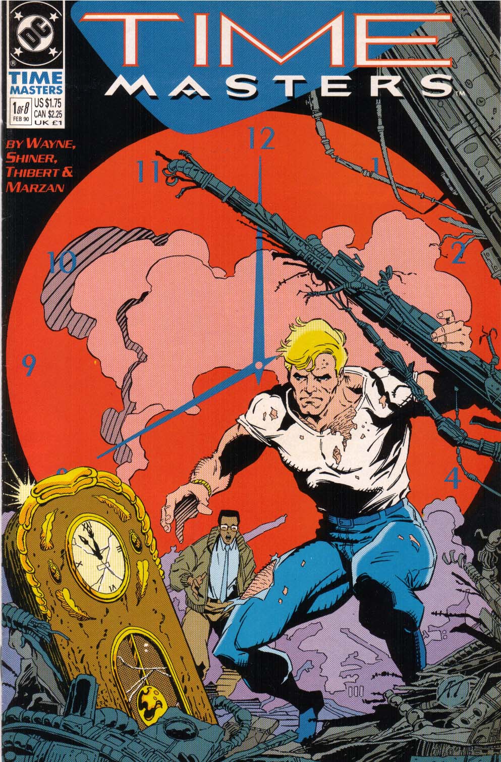 Read online Time Masters comic -  Issue #1 - 1