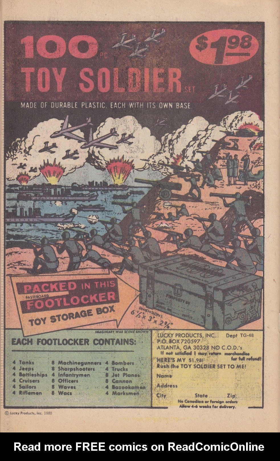 Read online Super Goof comic -  Issue #59 - 34