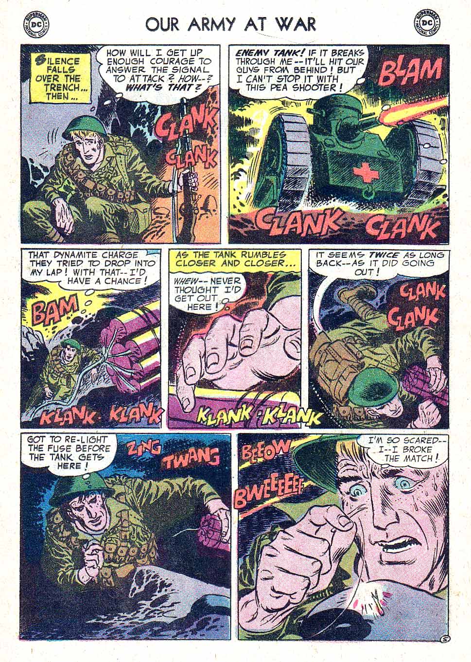 Read online Our Army at War (1952) comic -  Issue #204 - 17