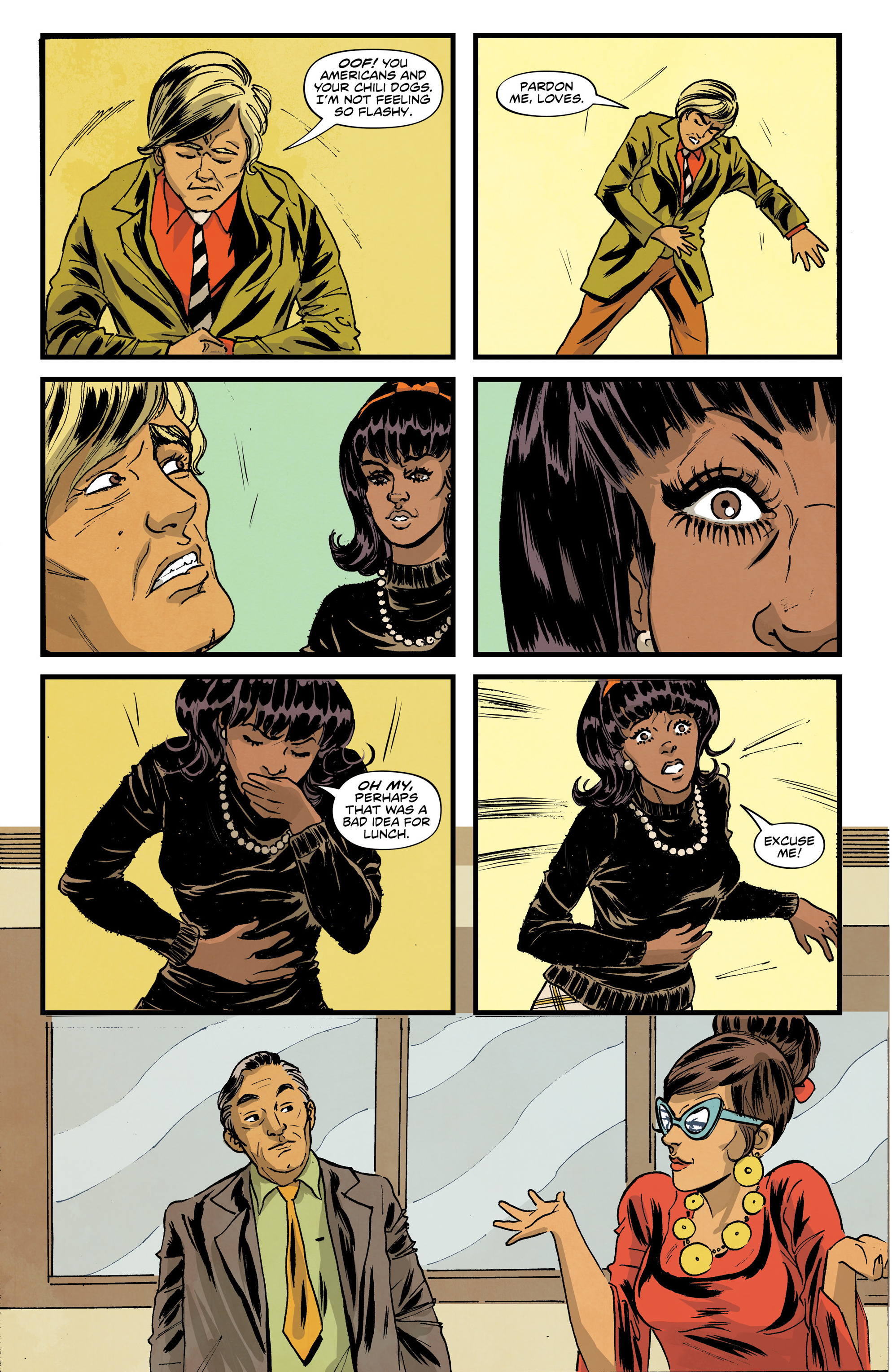 Read online The Skeptics comic -  Issue #1 - 17