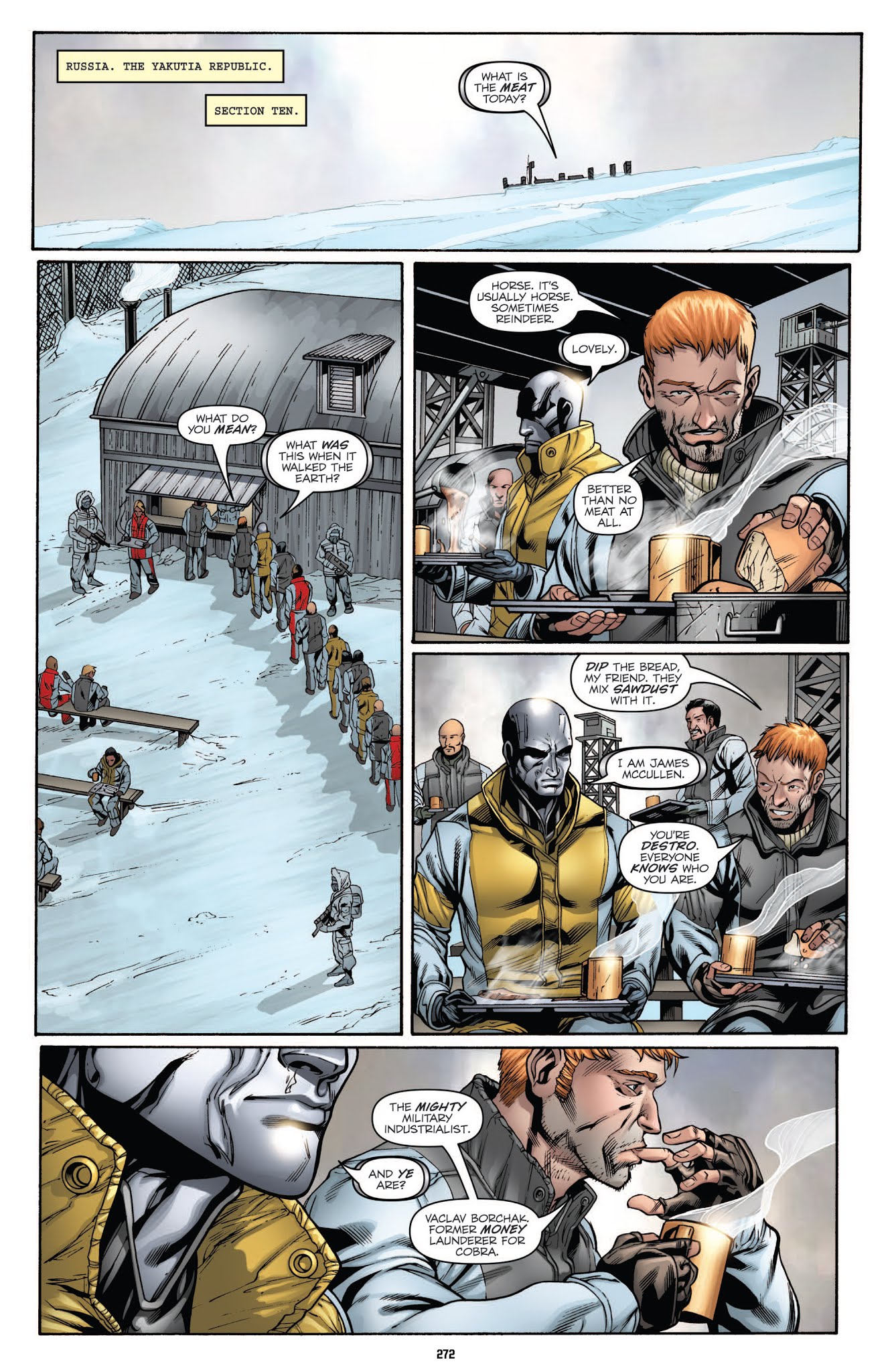 Read online G.I. Joe: The IDW Collection comic -  Issue # TPB 3 - 272