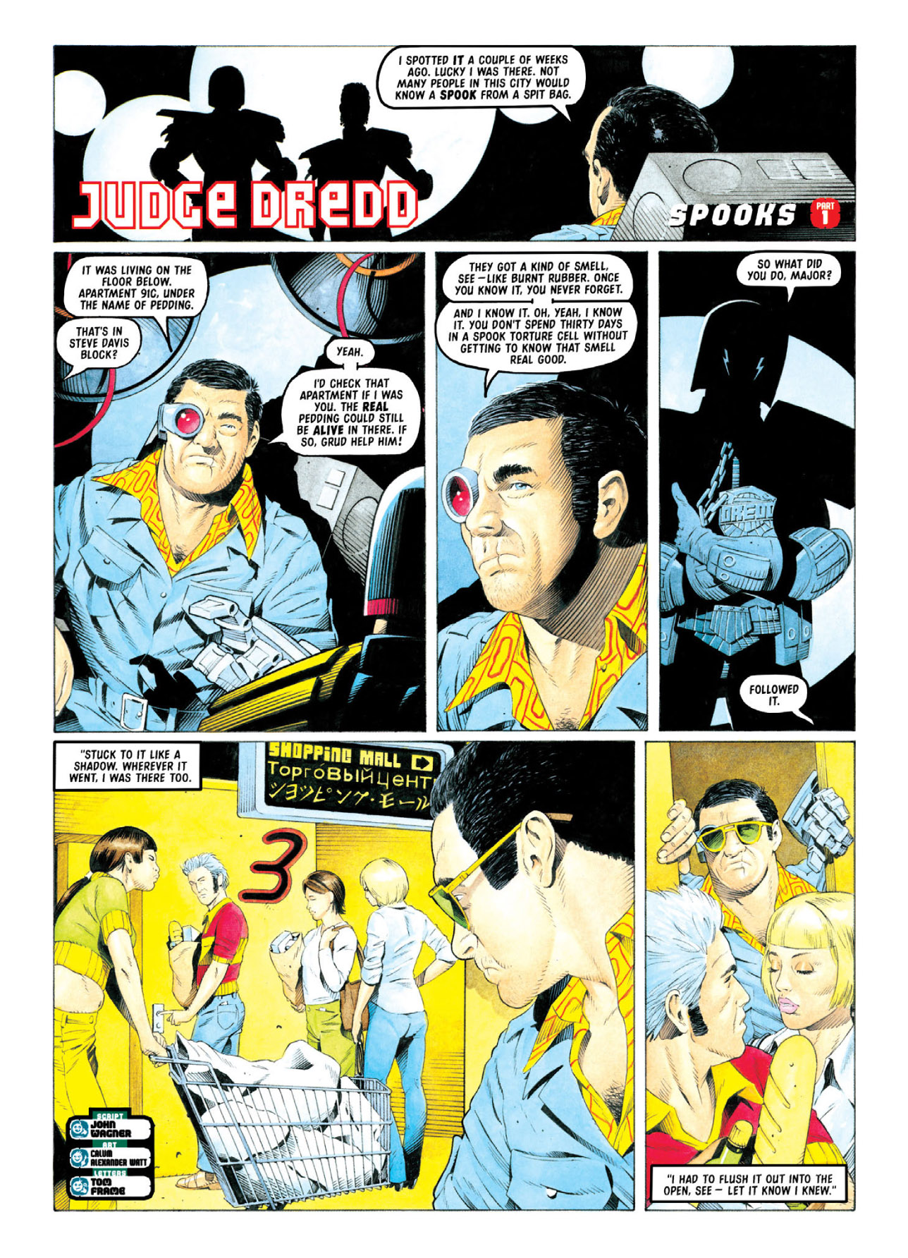 Read online Judge Dredd: The Complete Case Files comic -  Issue # TPB 27 - 37