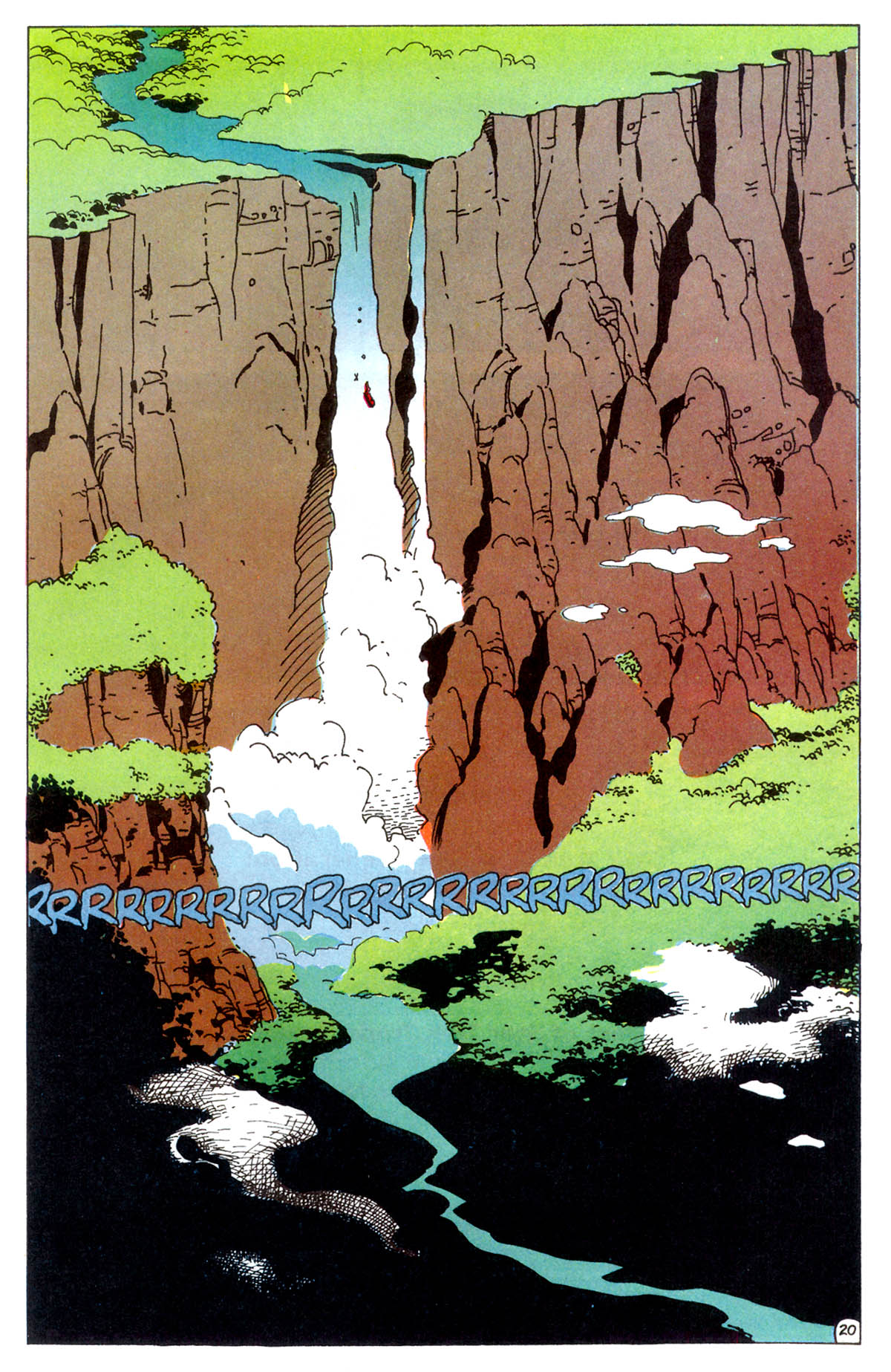 Read online Challengers of the Unknown (1991) comic -  Issue #4 - 24
