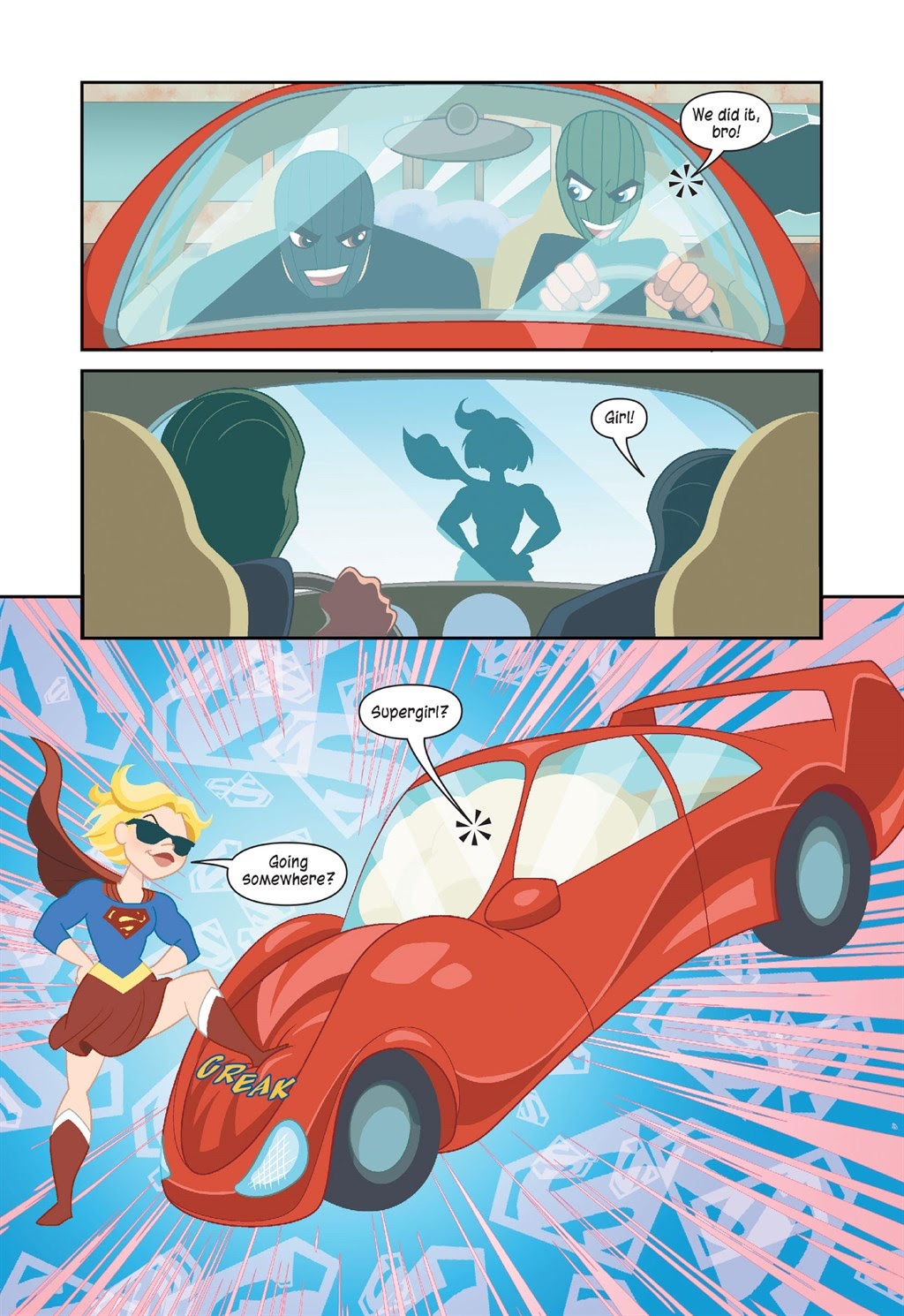 Read online DC Super Hero Girls: Midterms comic -  Issue # TPB - 14