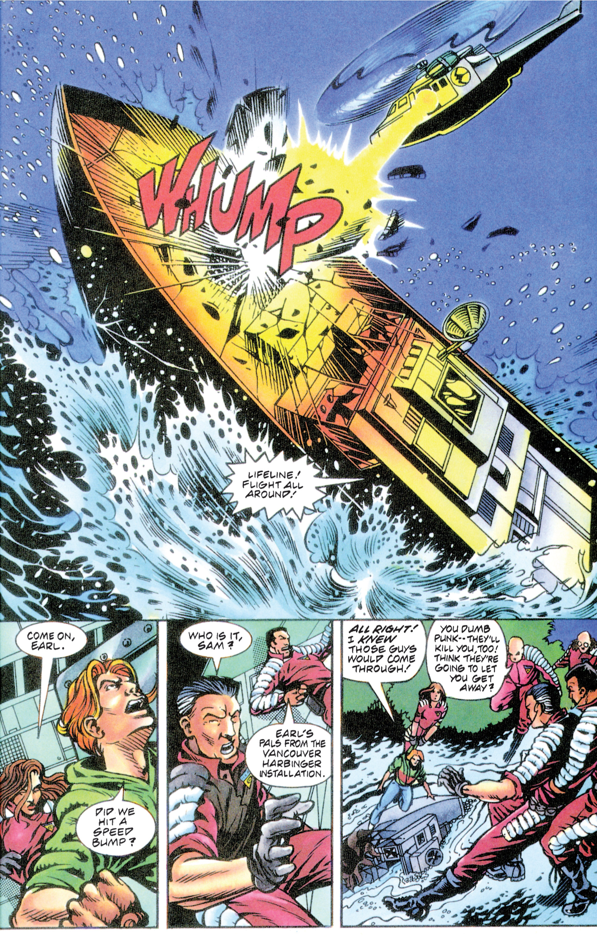 Read online H.A.R.D. Corps comic -  Issue #25 - 18