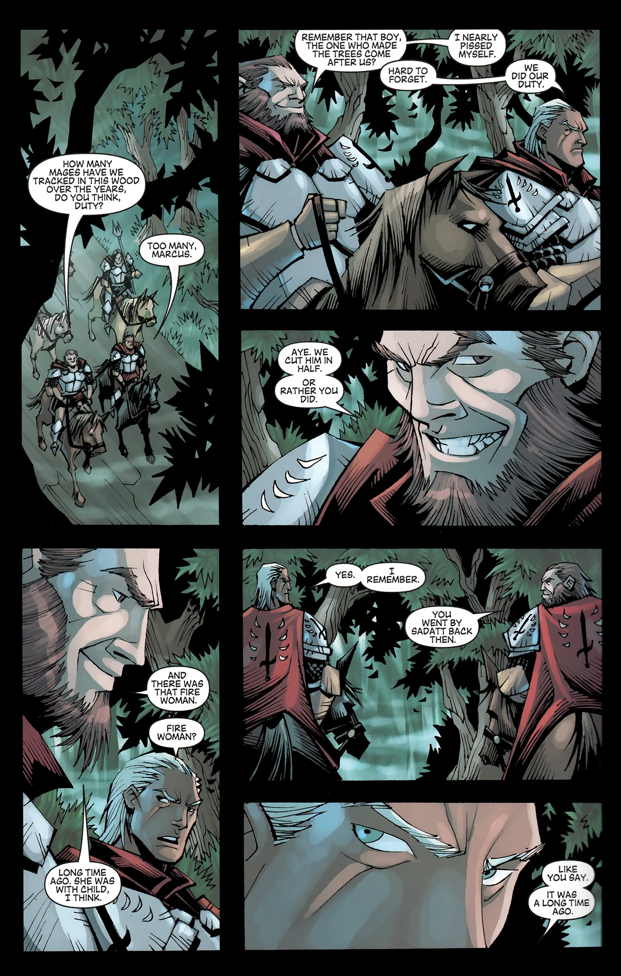 Read online Dragon Age comic -  Issue #4 - 10