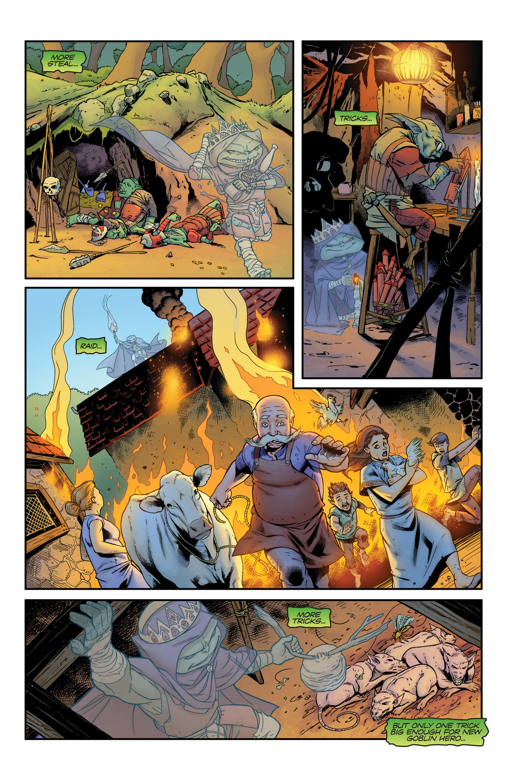 Read online Pathfinder: Goblins! comic -  Issue #2 - 20