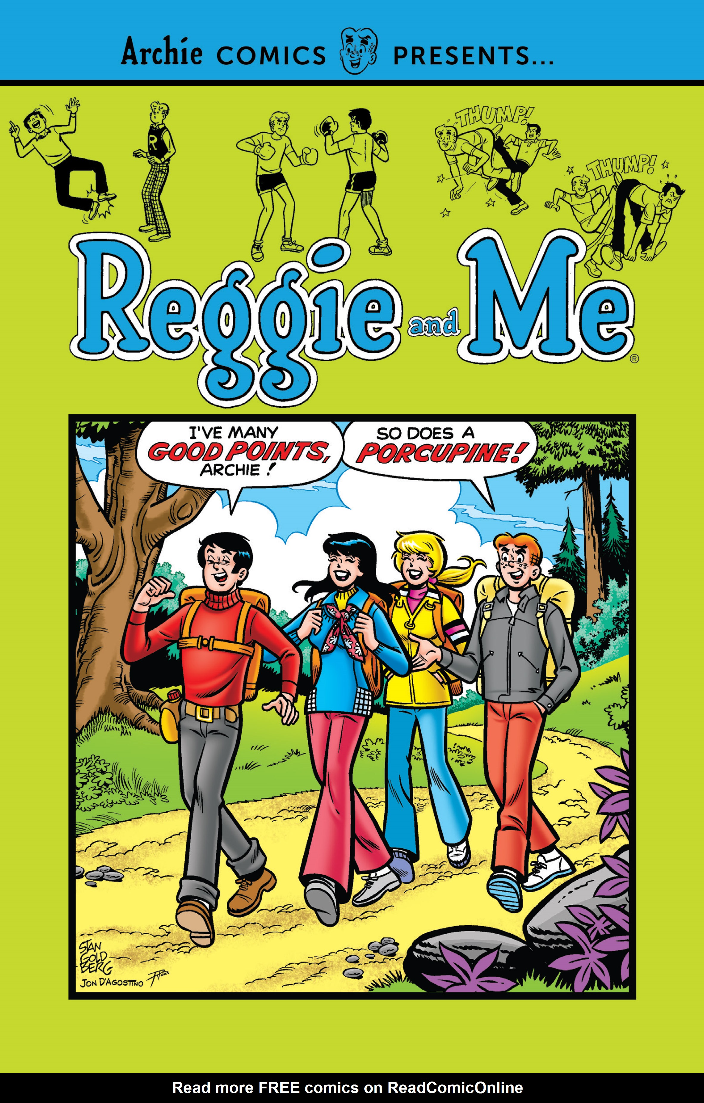 Read online Reggie and Me (2019) comic -  Issue # TPB (Part 1) - 1