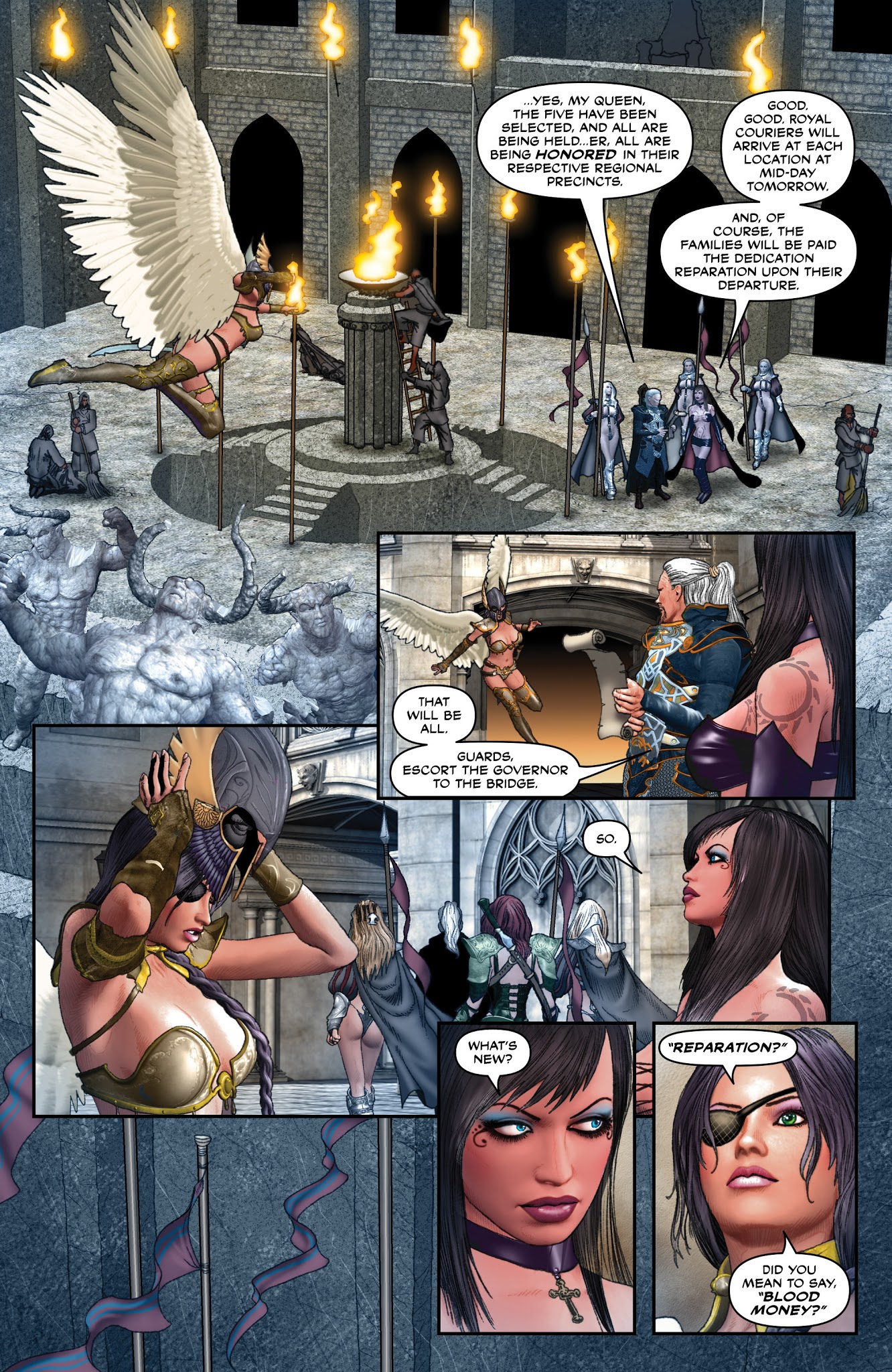 Read online Lady Death: Apocalypse comic -  Issue #1 - 26