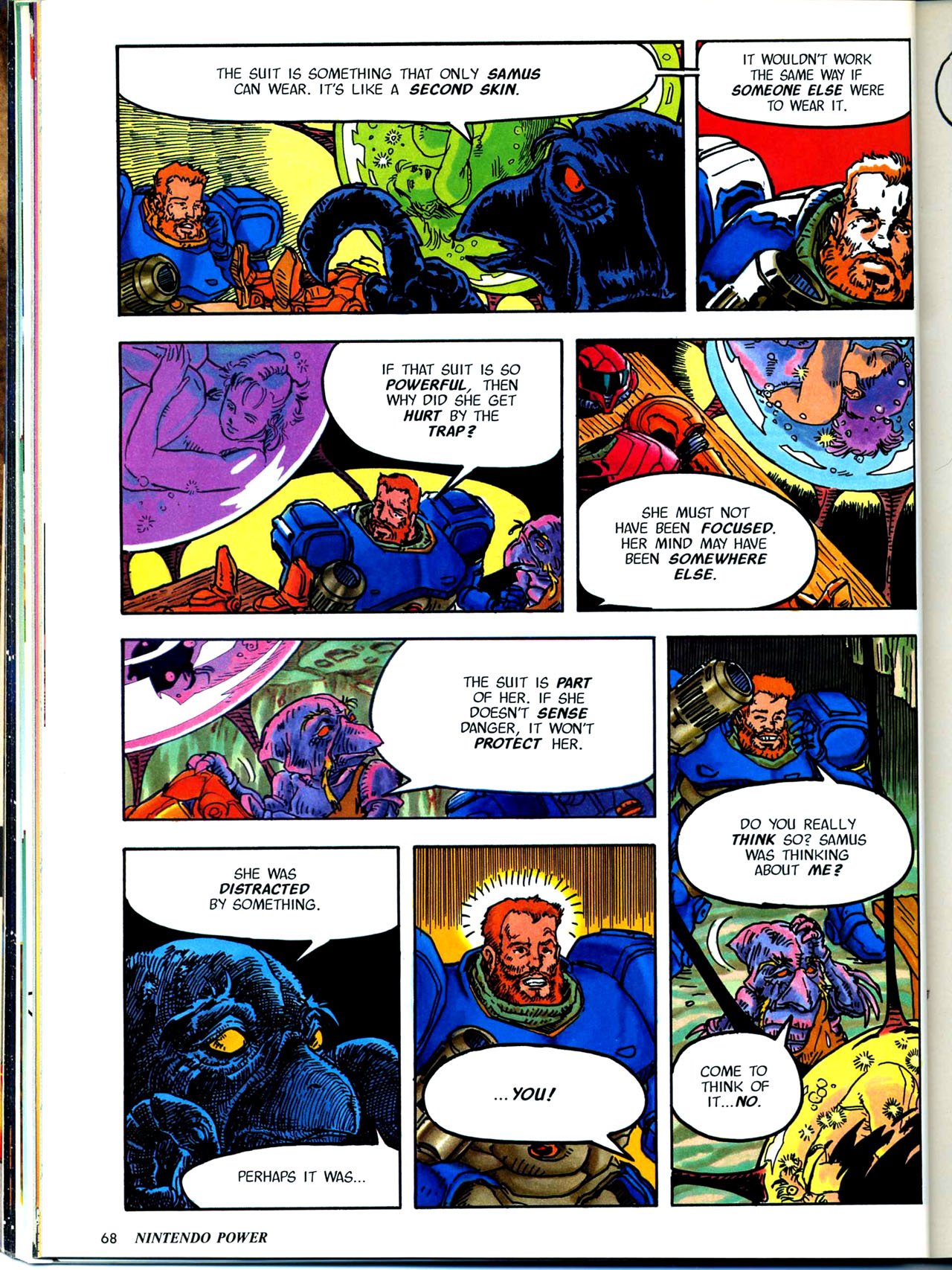 Read online Nintendo Power comic -  Issue #60 - 75