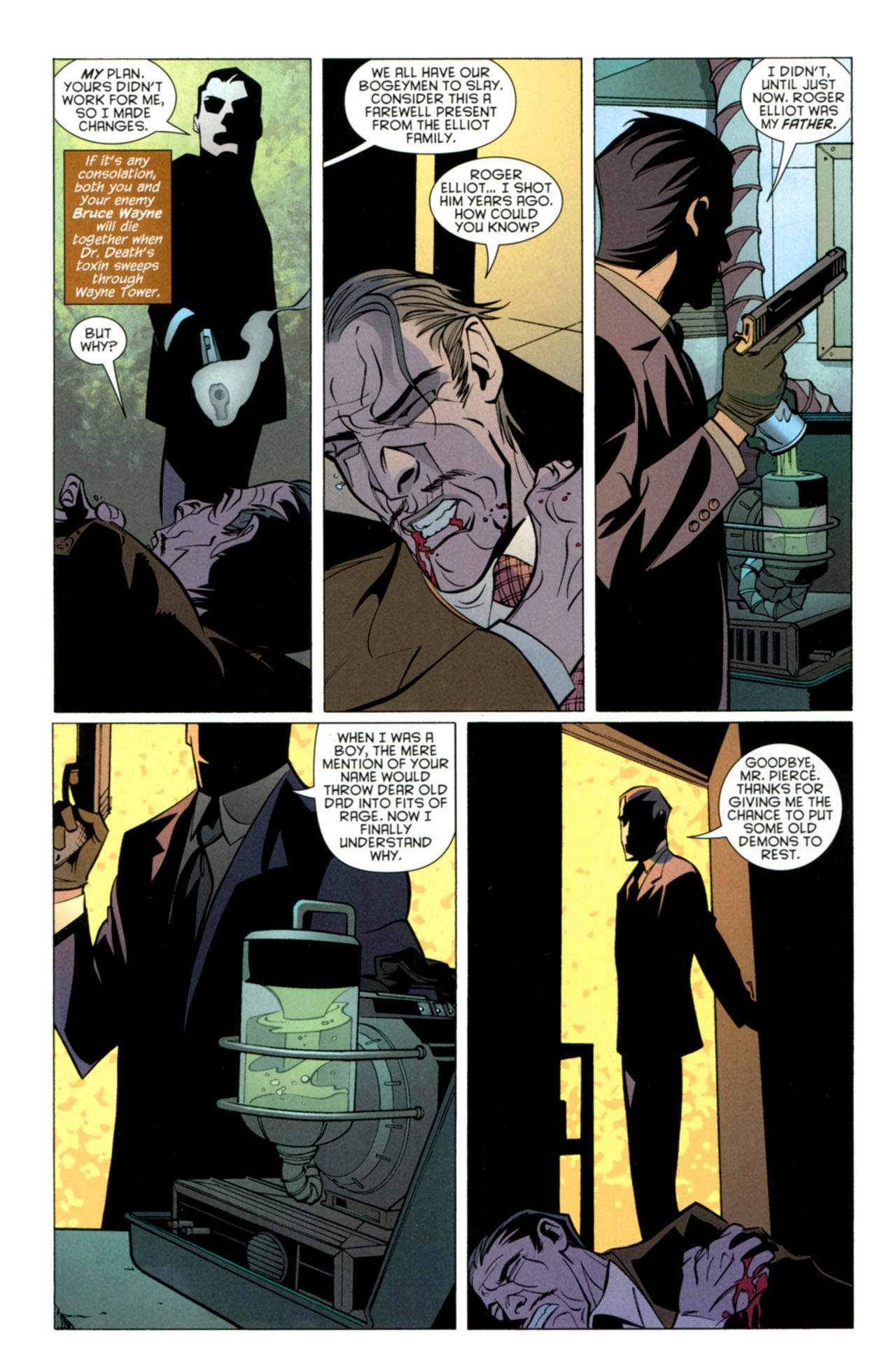 Read online Batman: Streets Of Gotham comic -  Issue #21 - 3