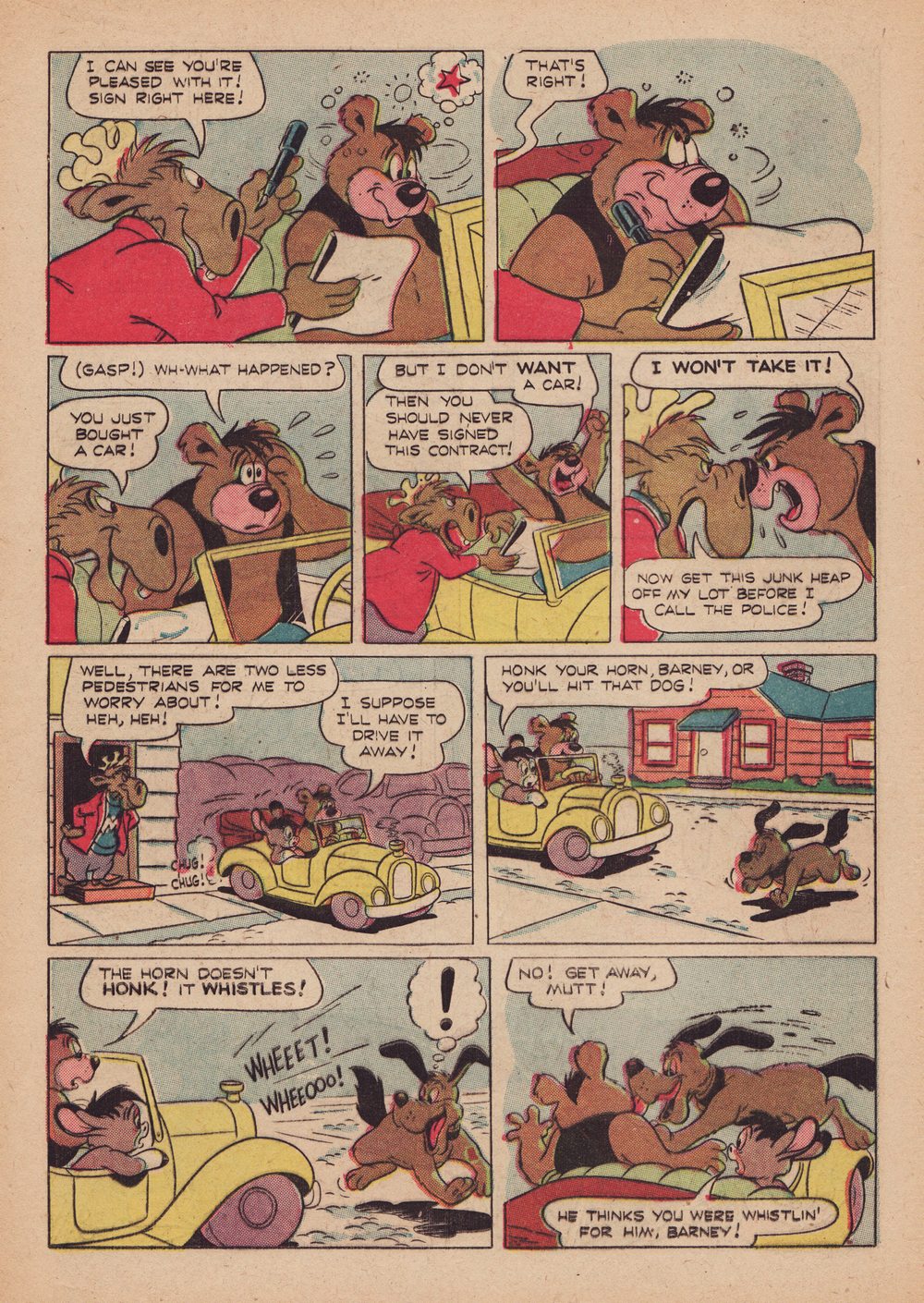 Read online Tom & Jerry Comics comic -  Issue #116 - 20
