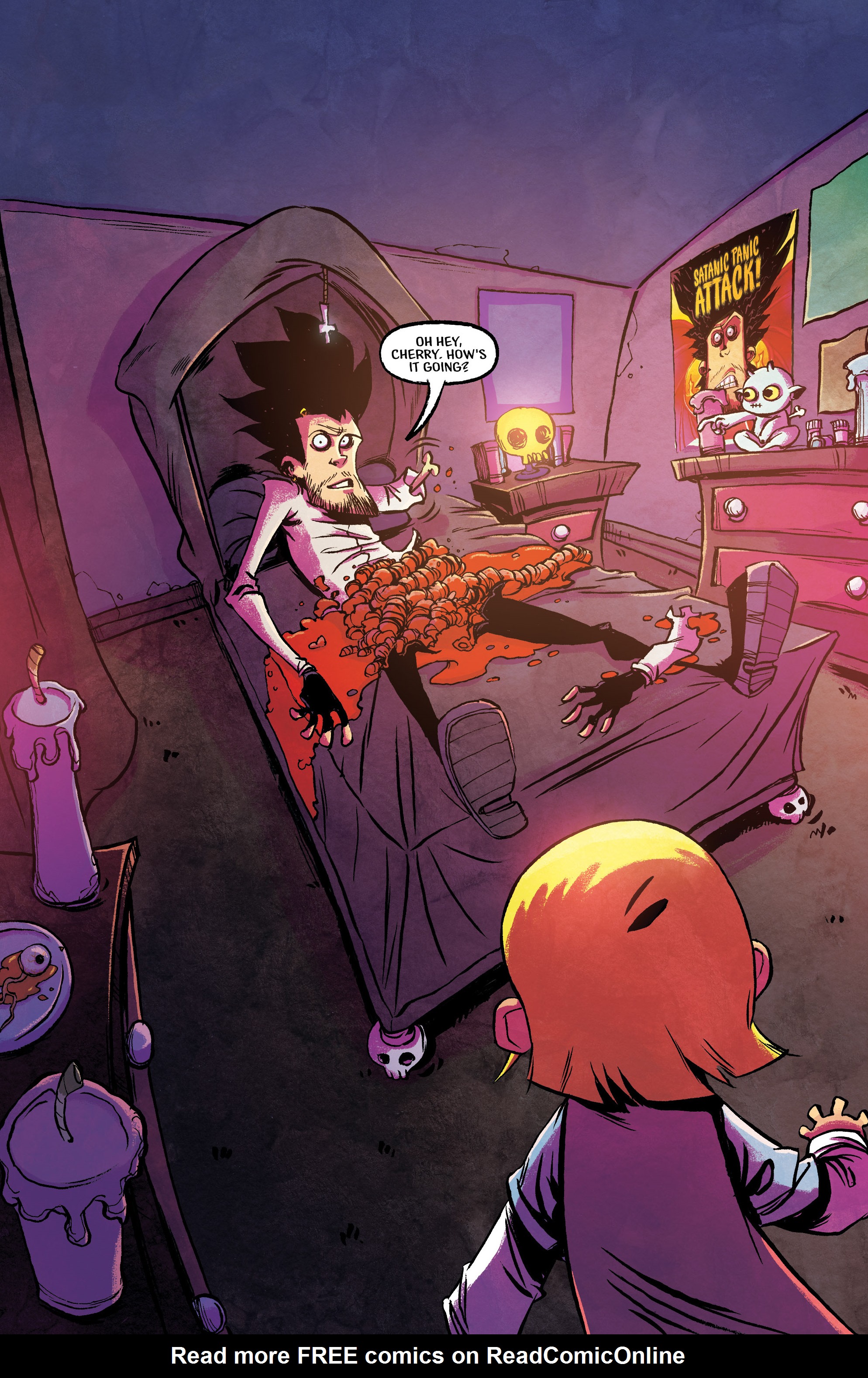 Read online Hellicious comic -  Issue #3 - 5