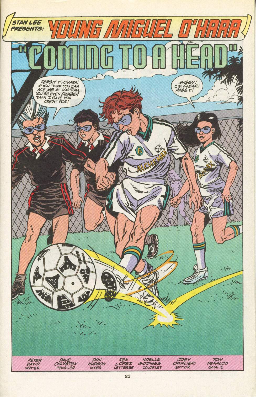 Read online Spider-Man 2099 (1992) comic -  Issue #27 - 19