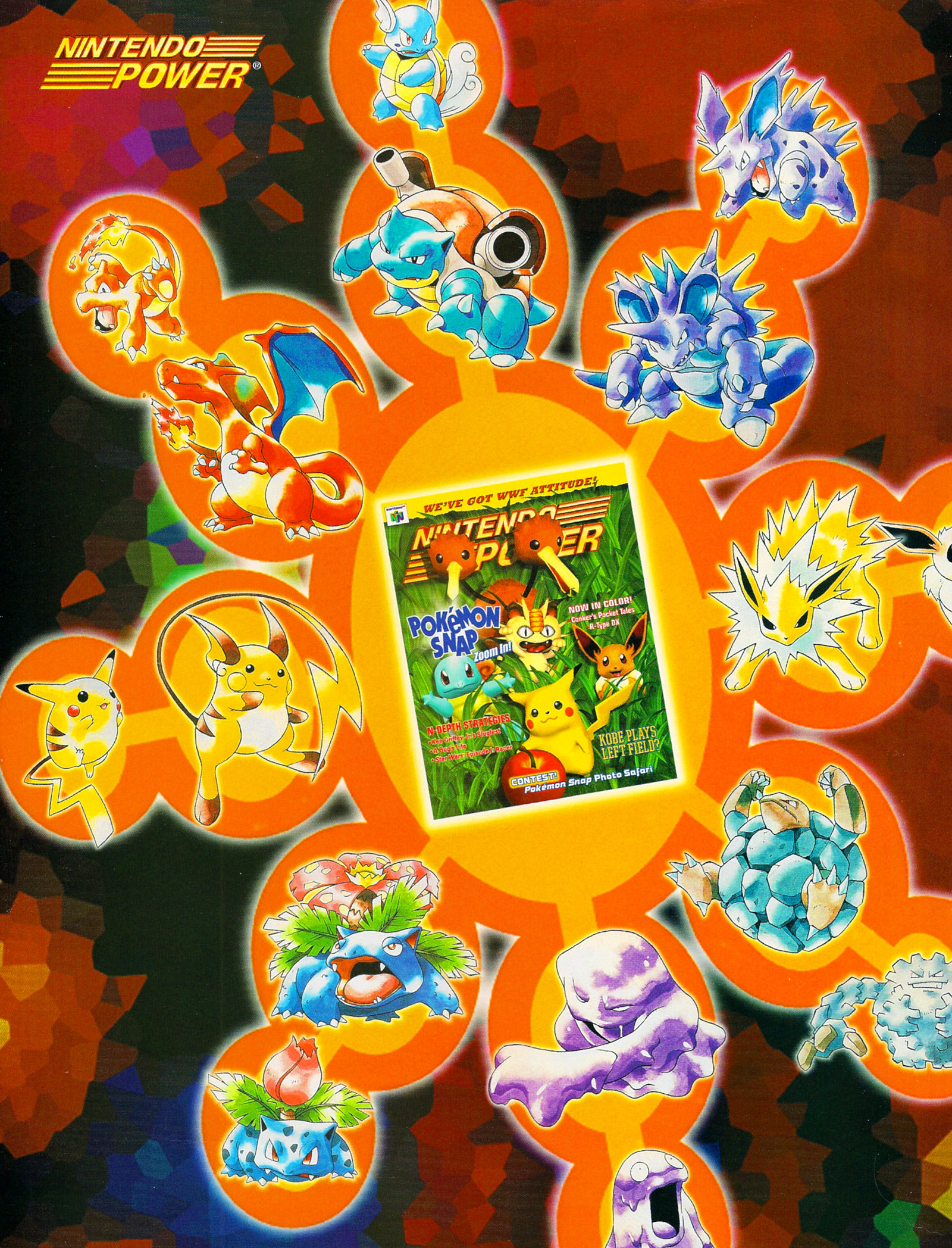 Read online Nintendo Power comic -  Issue #123 - 2