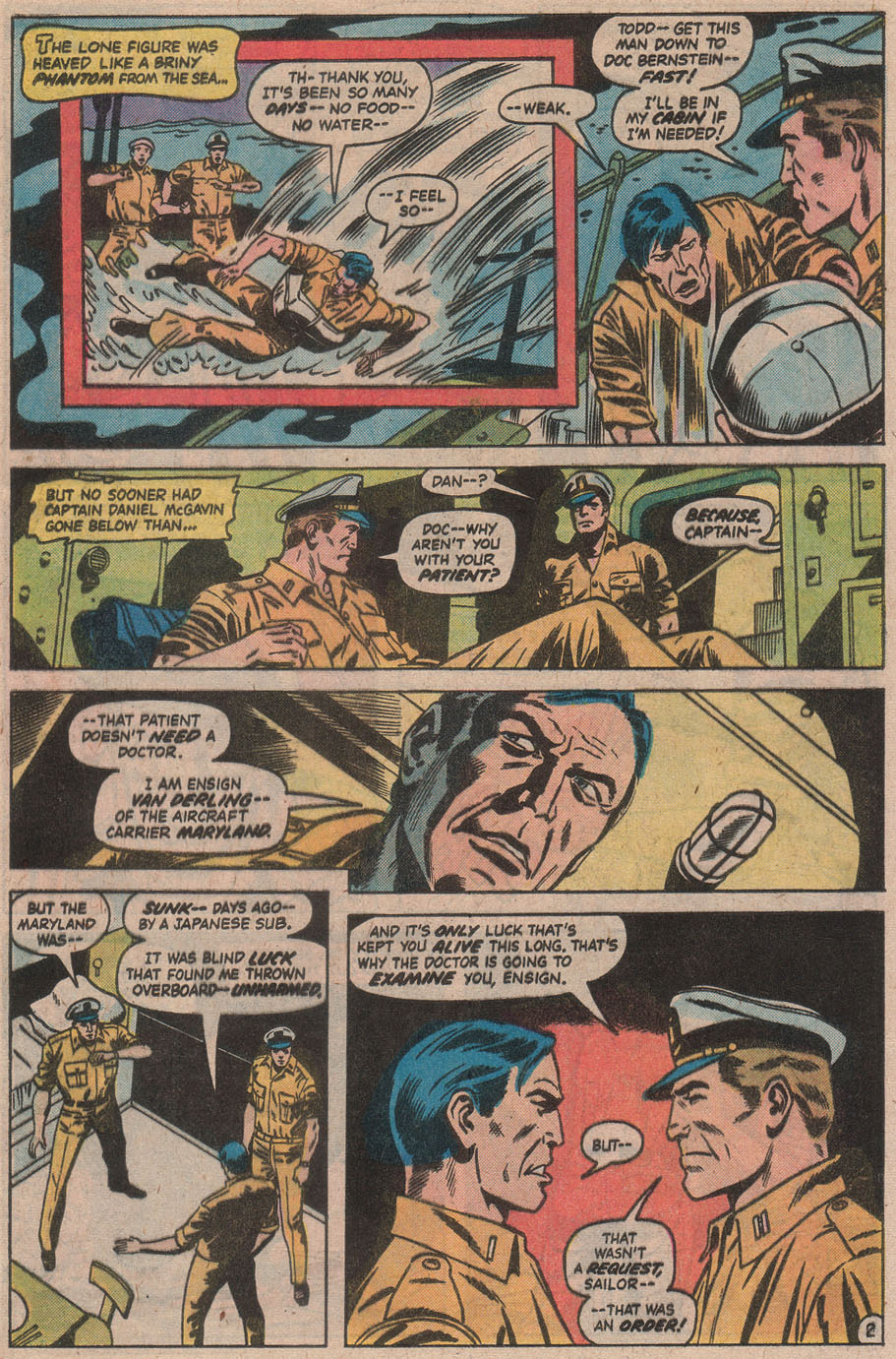 Read online Weird War Tales (1971) comic -  Issue #70 - 5