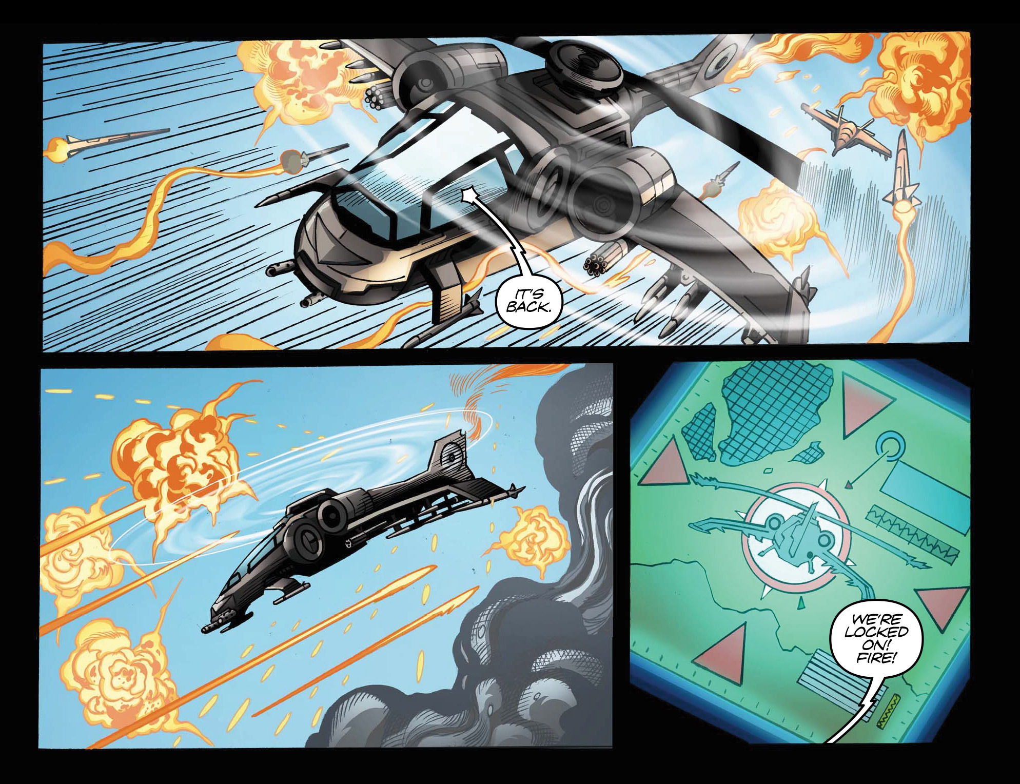 Read online Airwolf Airstrikes comic -  Issue #4 - 26