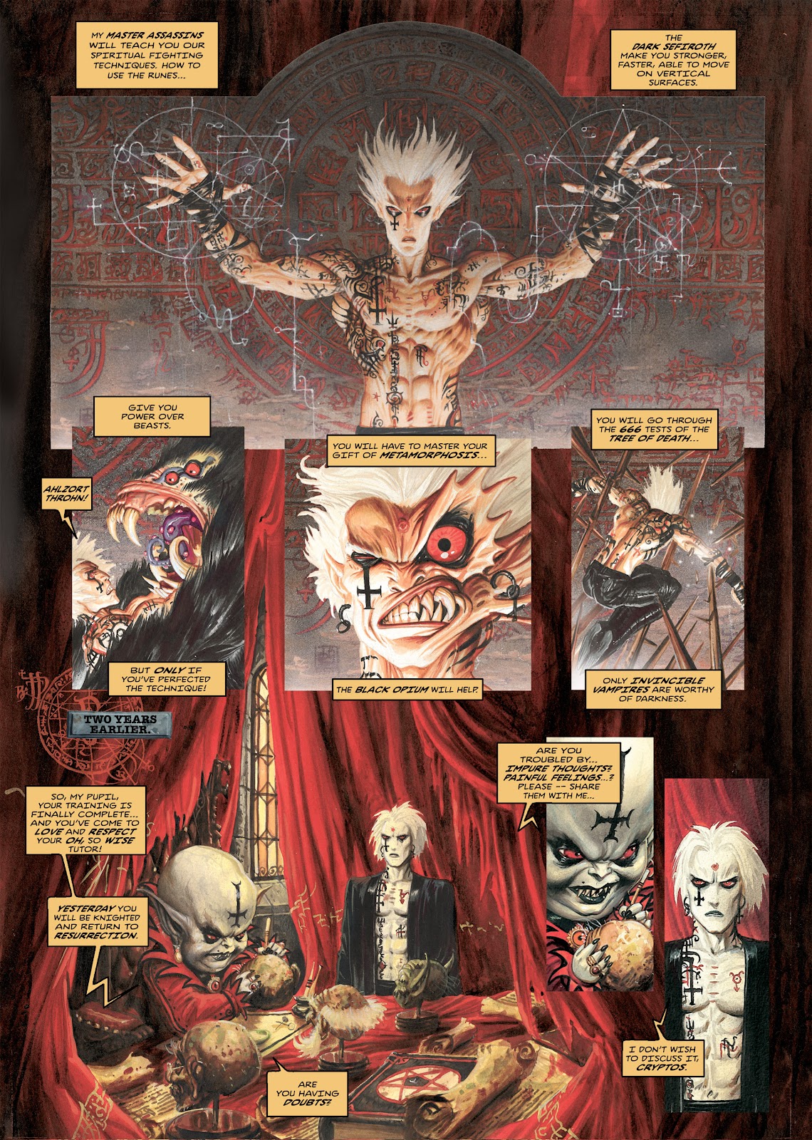 Requiem: Vampire Knight issue 1 - Page 25