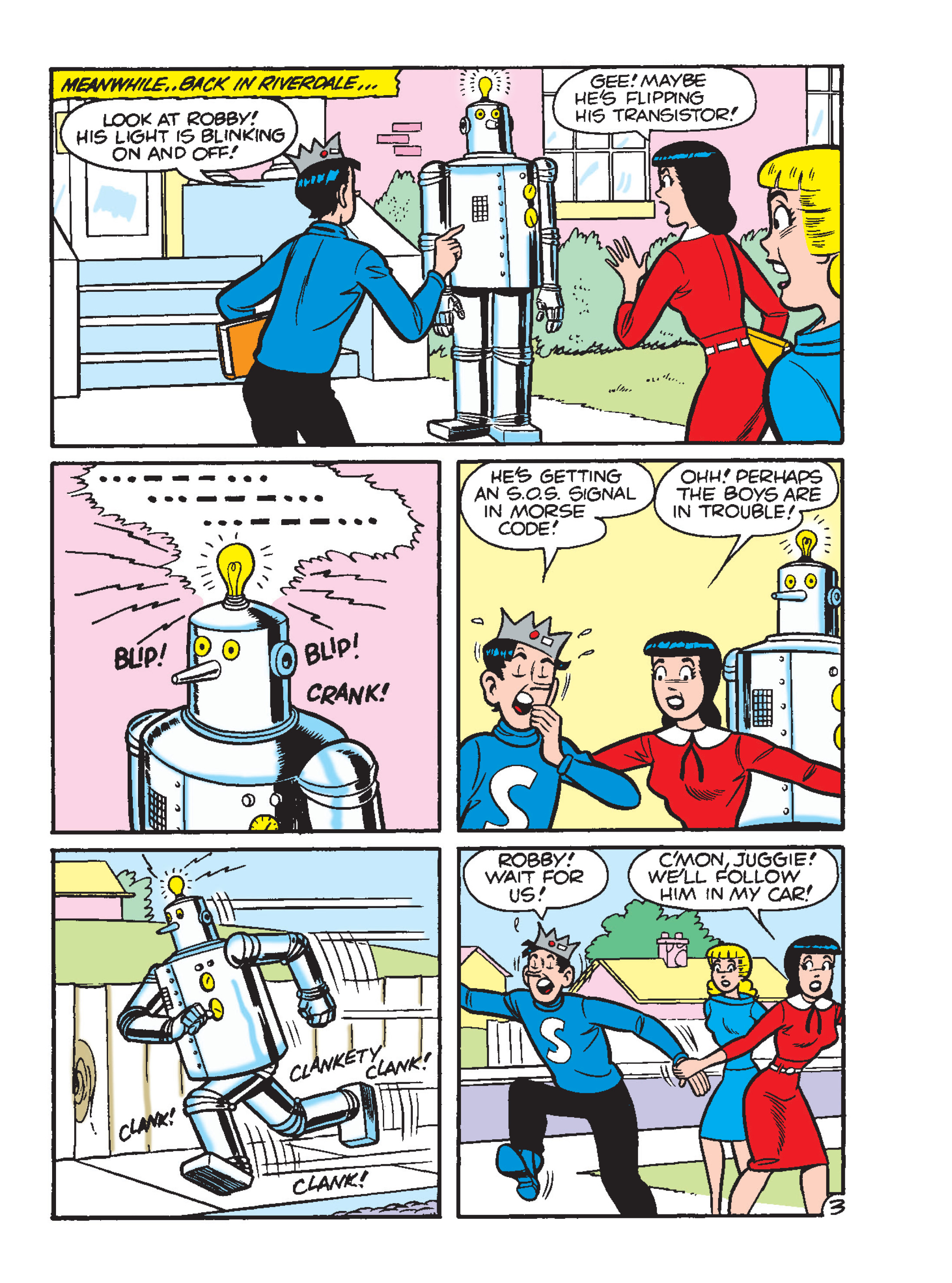 Read online Archie And Me Comics Digest comic -  Issue #20 - 83