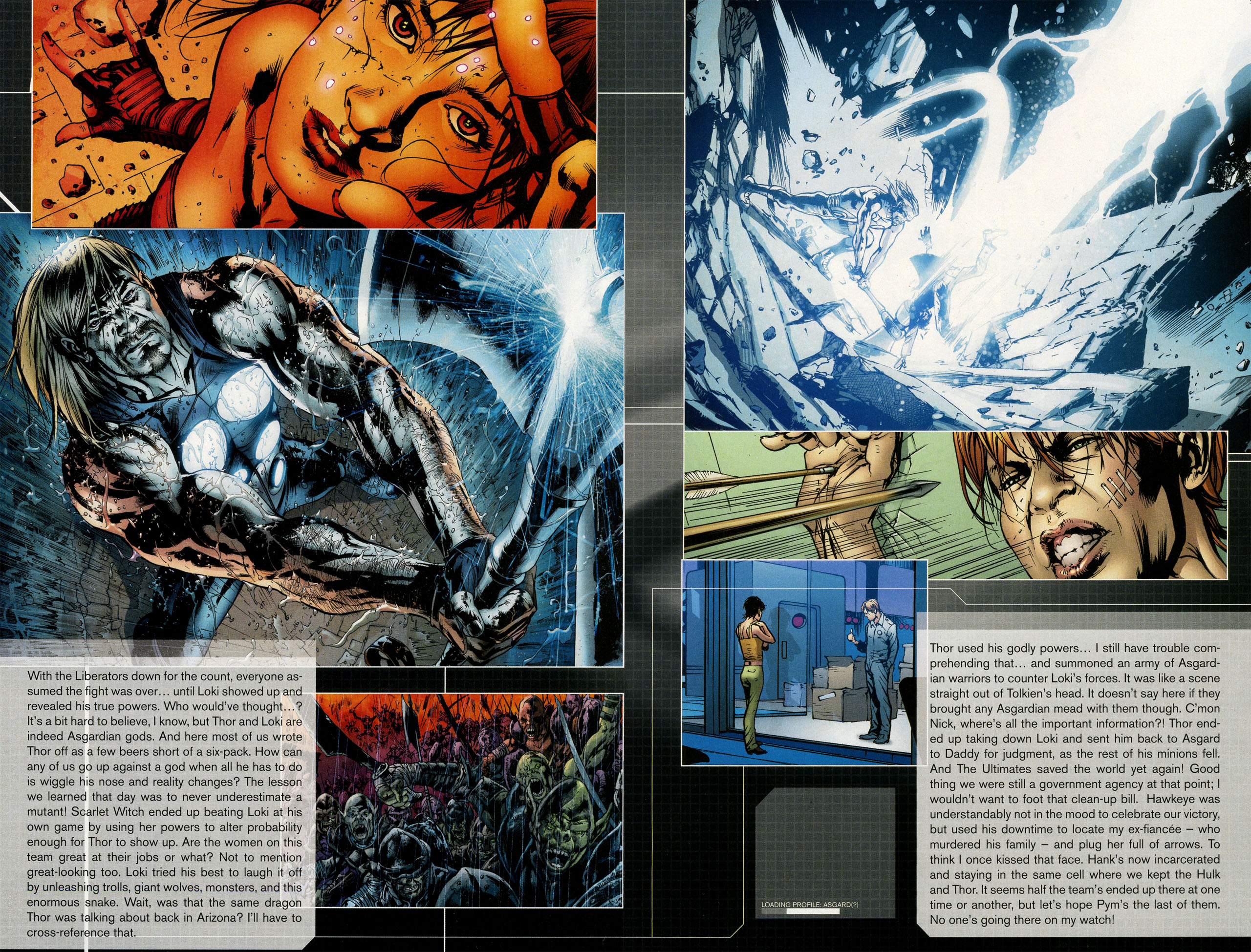 Read online Ultimates Saga comic -  Issue # Full - 23